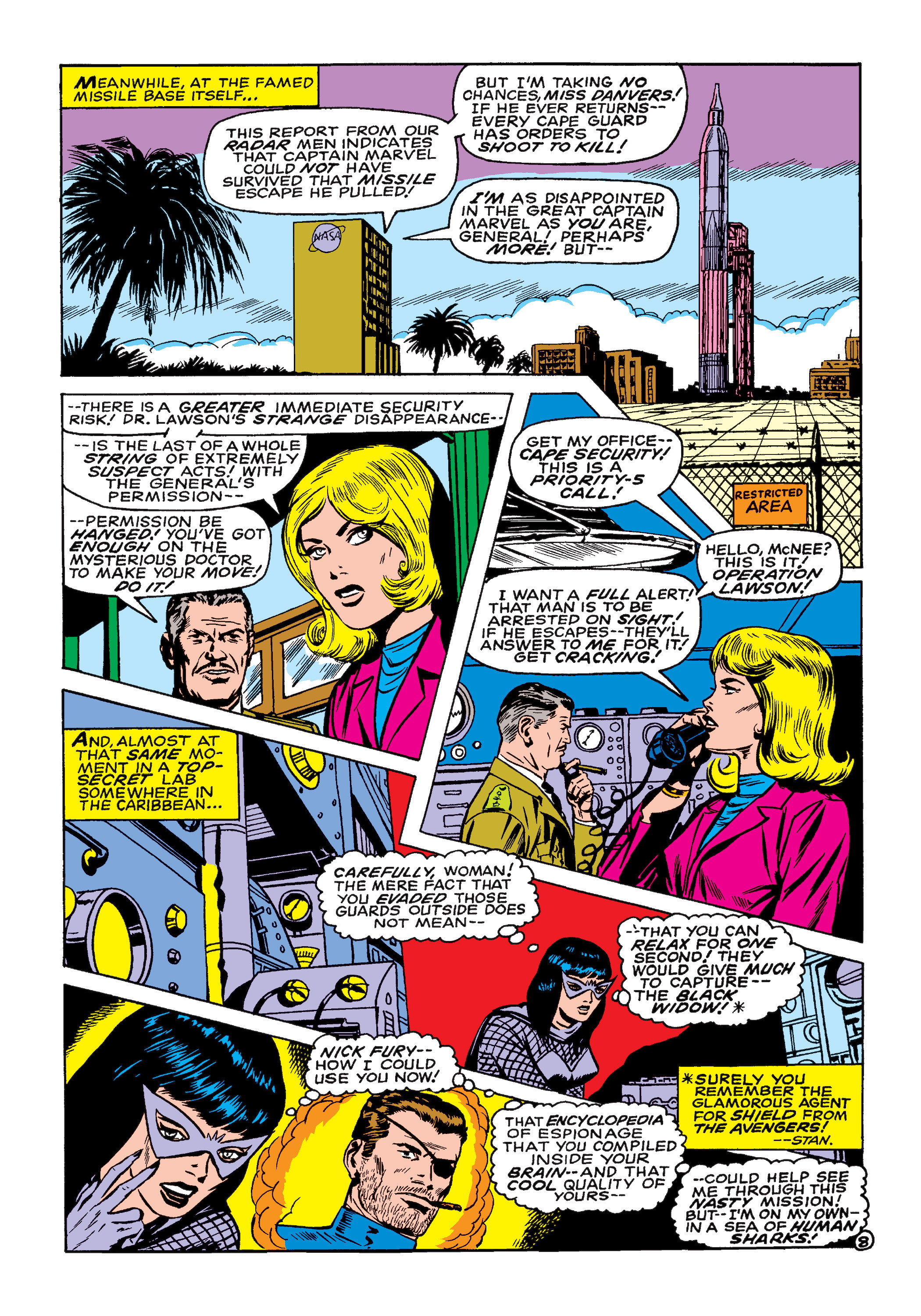 Read online Marvel Masterworks: Captain Marvel comic -  Issue # TPB 2 (Part 1) - 58