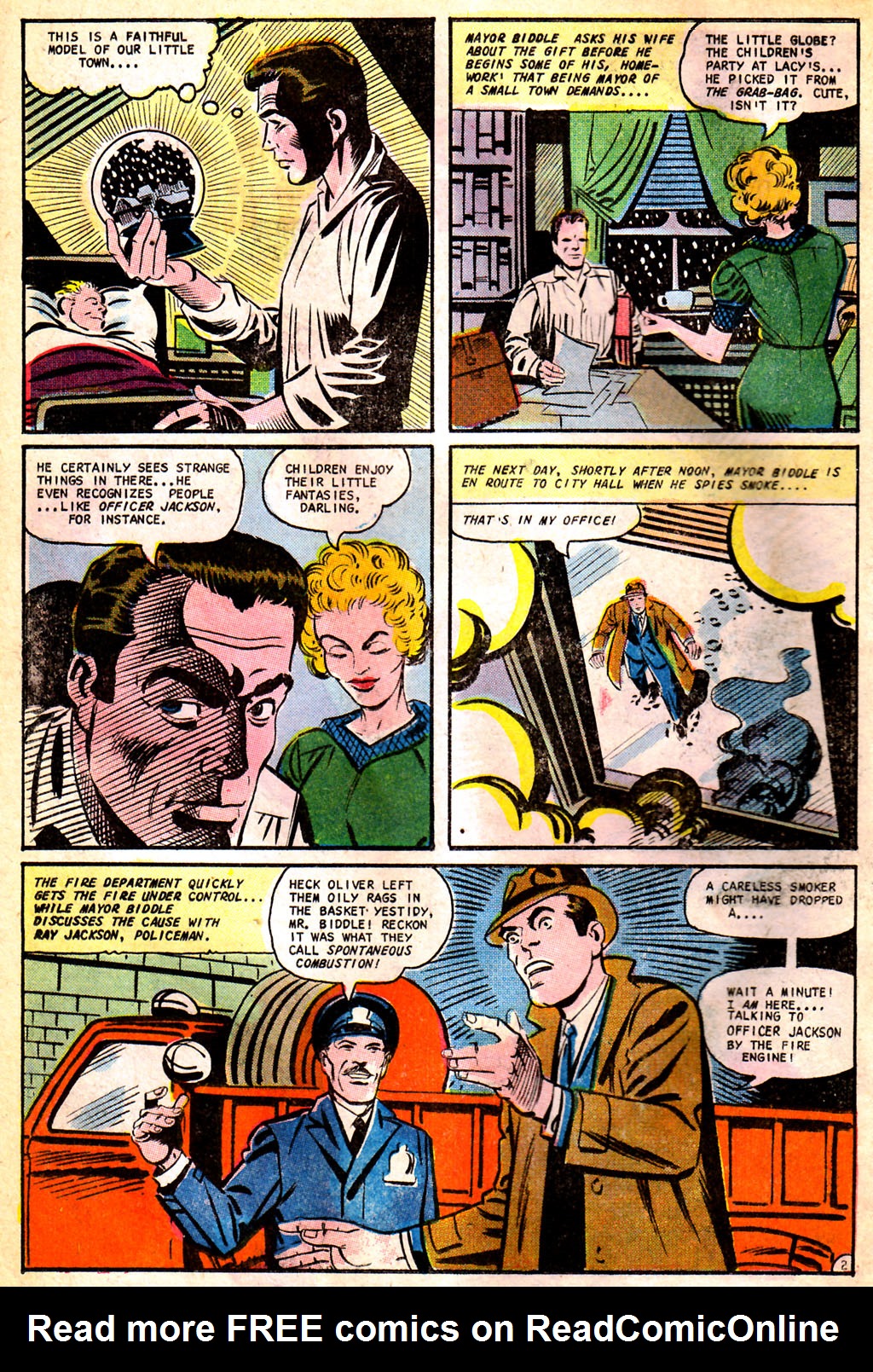 Read online The Many Ghosts of Dr. Graves comic -  Issue #15 - 16