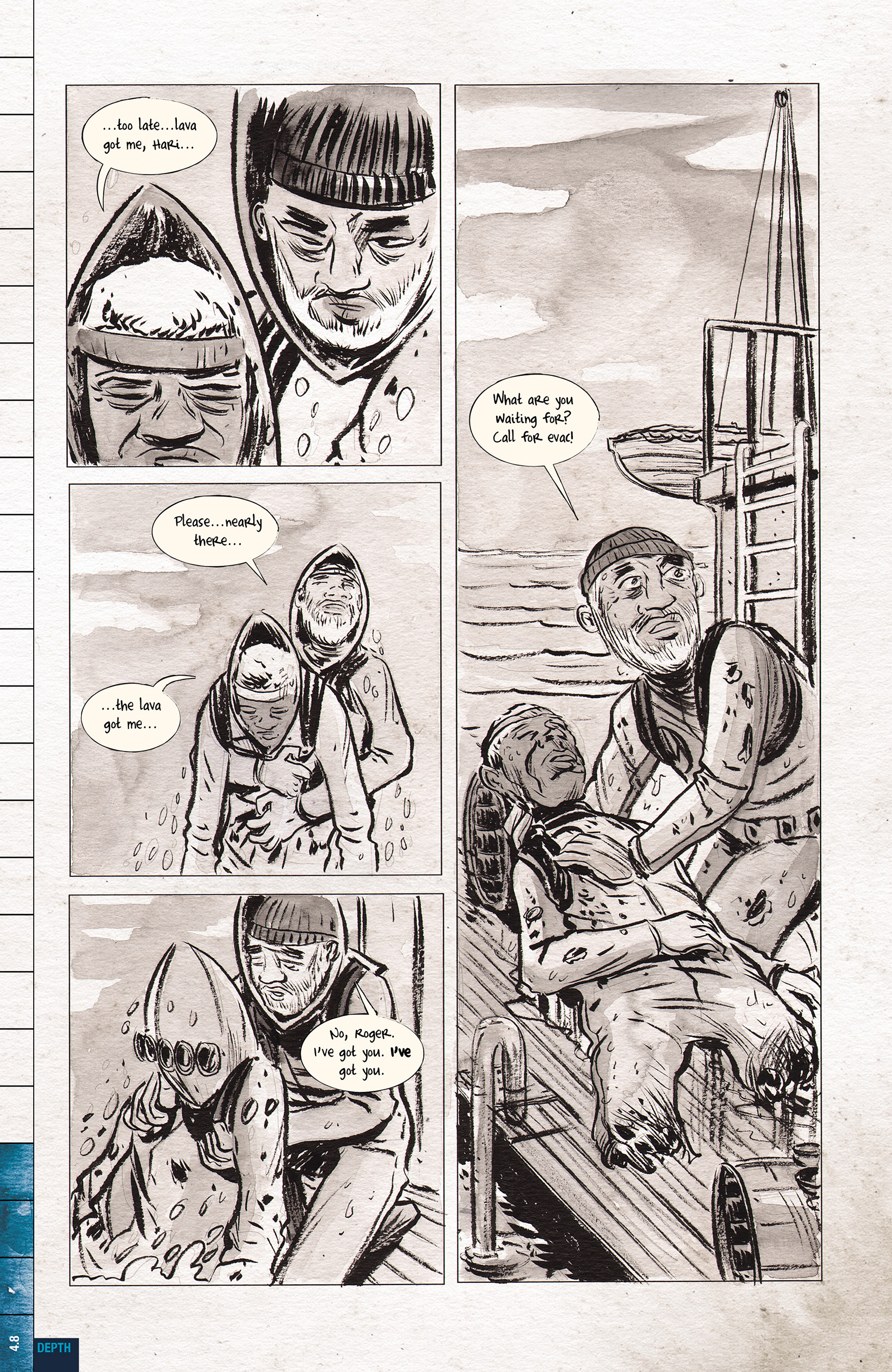 Read online Dept. H comic -  Issue #4 - 10