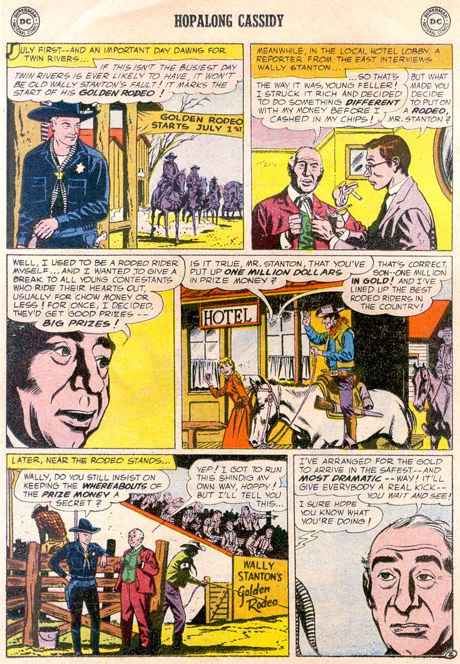 Read online Hopalong Cassidy comic -  Issue #116 - 14