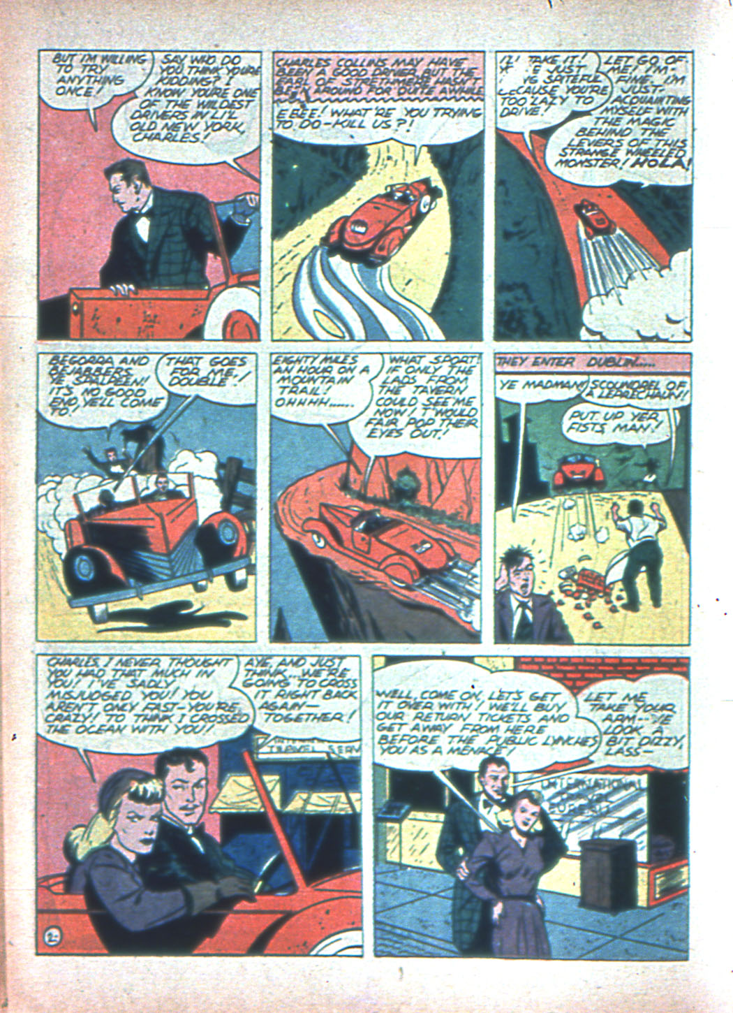 Read online Sensation (Mystery) Comics comic -  Issue #2 - 34