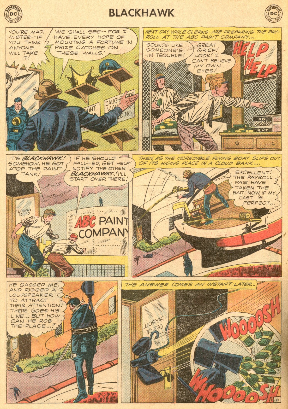 Read online Blackhawk (1957) comic -  Issue #163 - 8