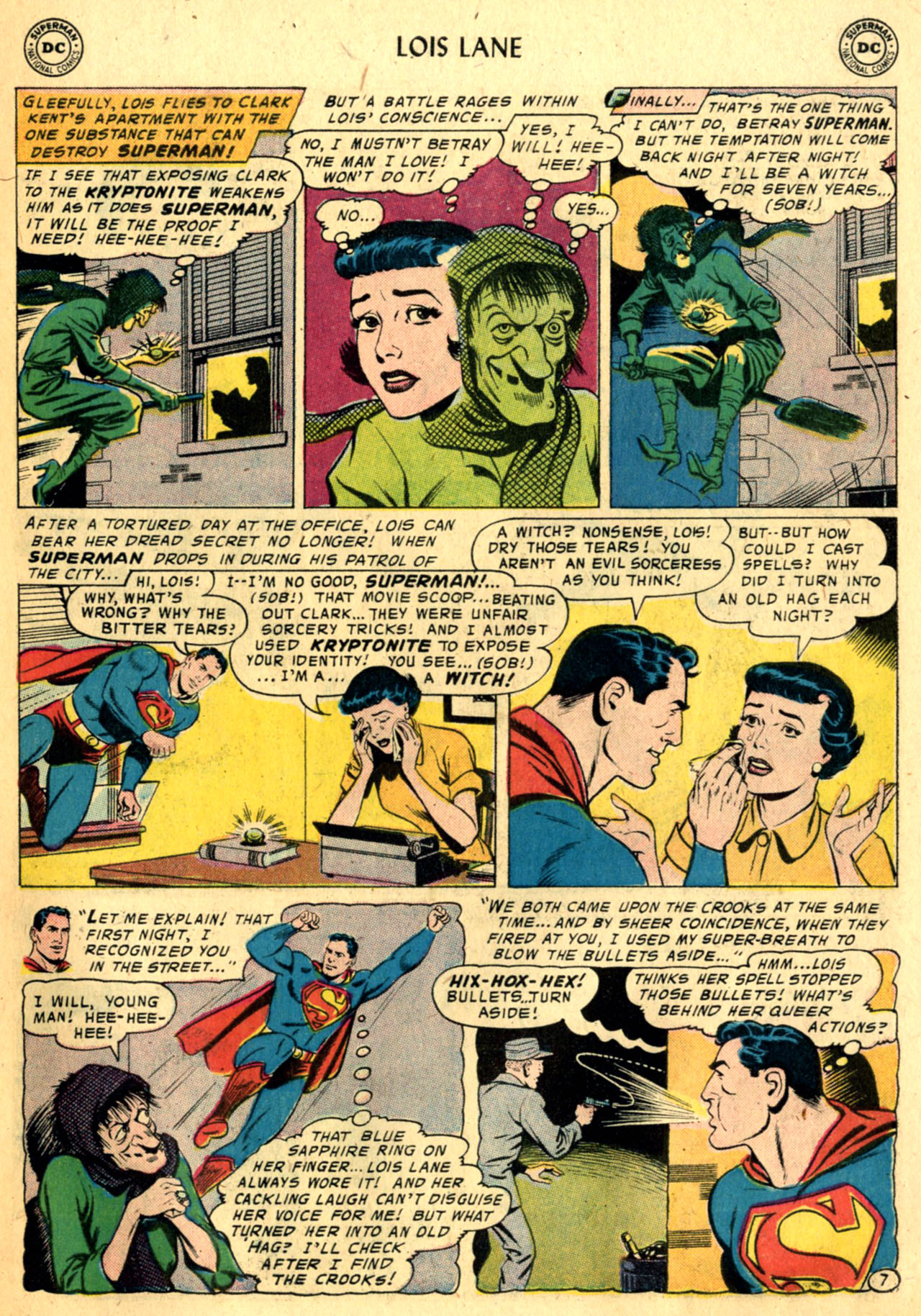 Read online Superman's Girl Friend, Lois Lane comic -  Issue #1 - 31