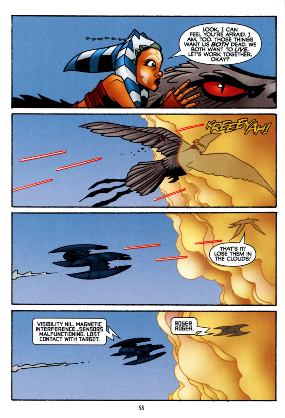 Star Wars: The Clone Wars - The Wind Raiders of Taloraan issue Full - Page 57