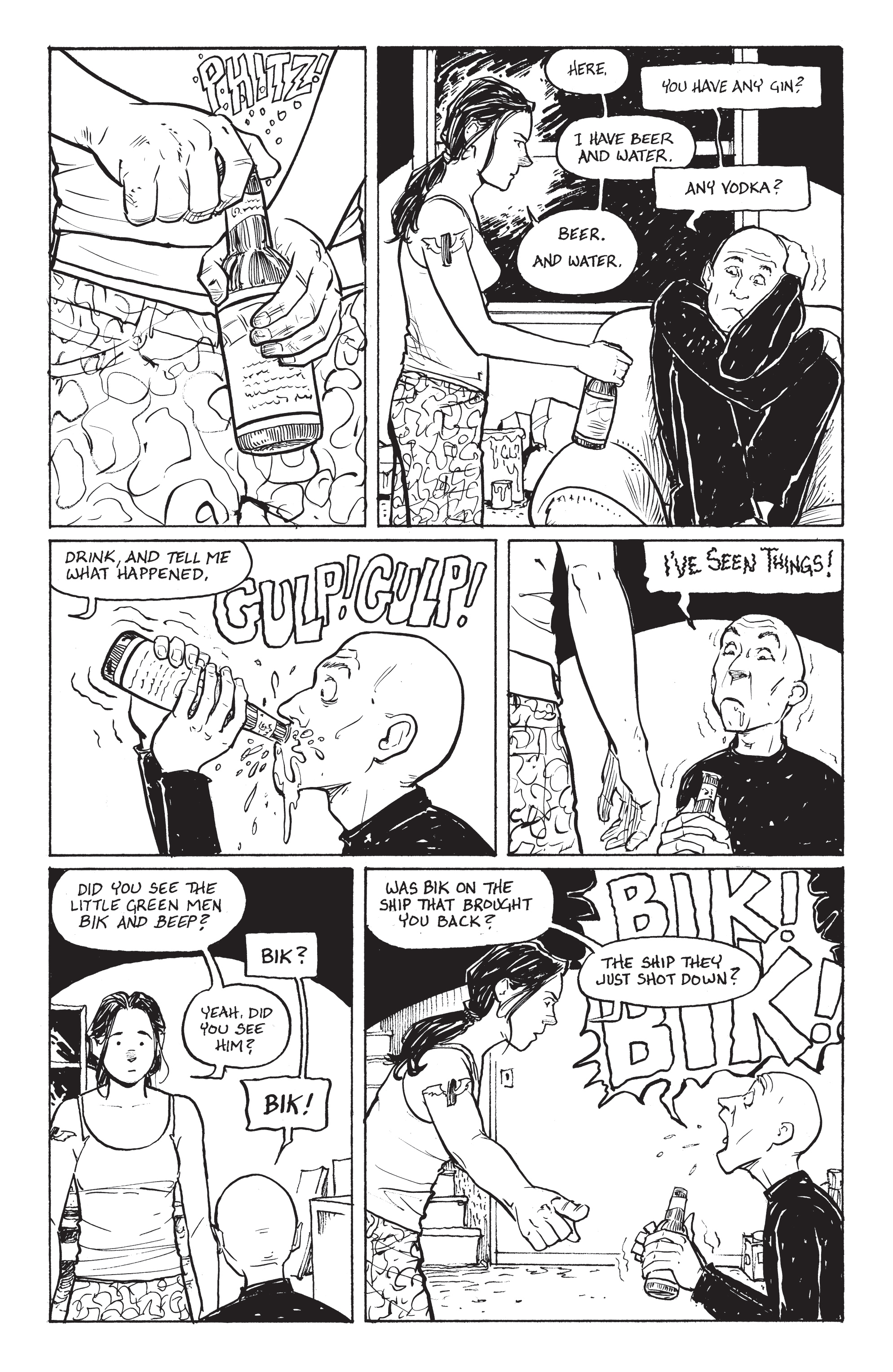 Read online Motor Girl comic -  Issue #6 - 10