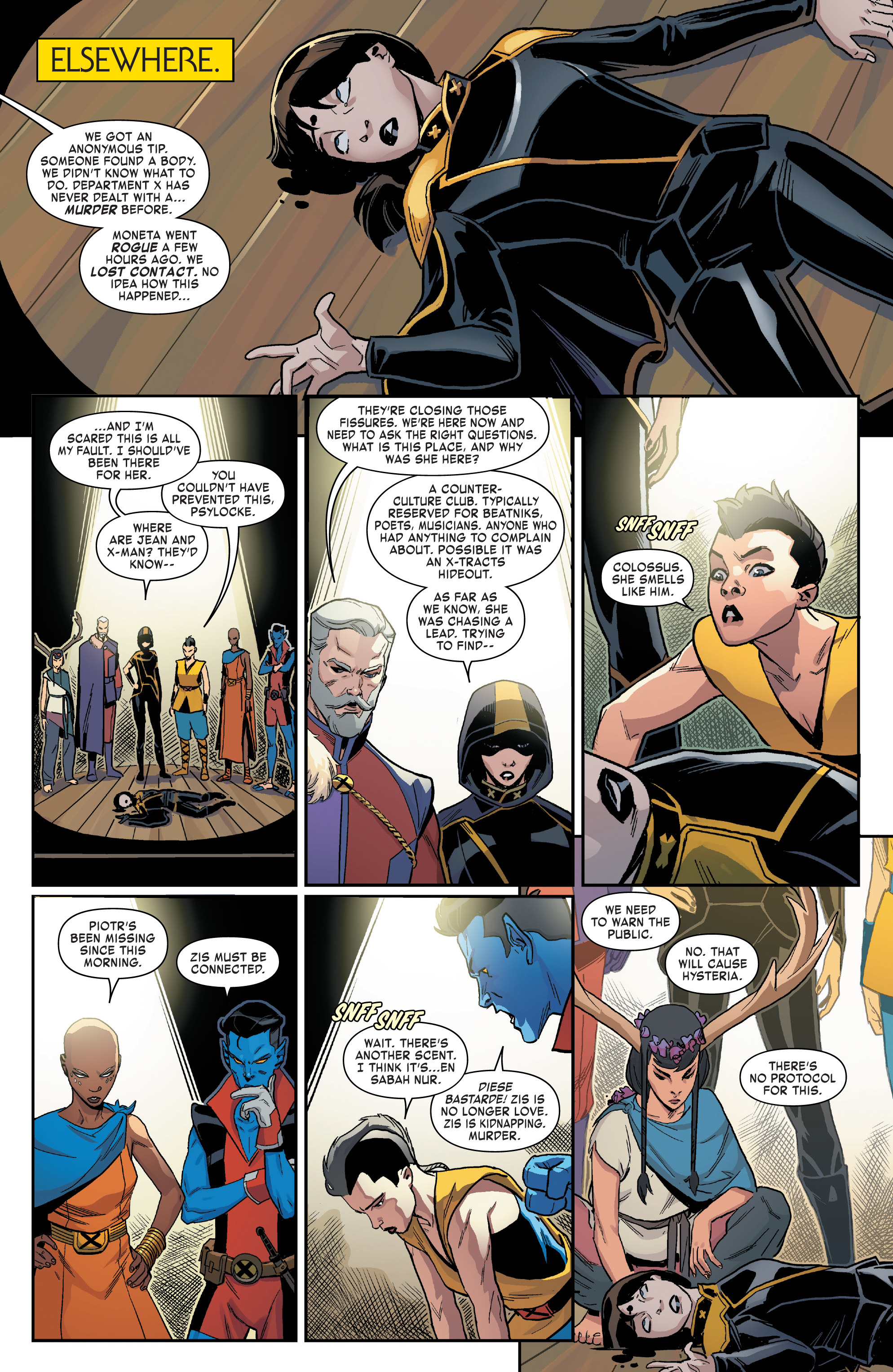 Read online Age of X-Man: The Marvelous X-Men comic -  Issue # _TPB (Part 2) - 23