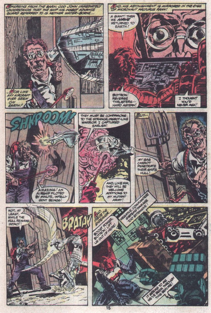 Read online Micronauts (1979) comic -  Issue #19 - 9