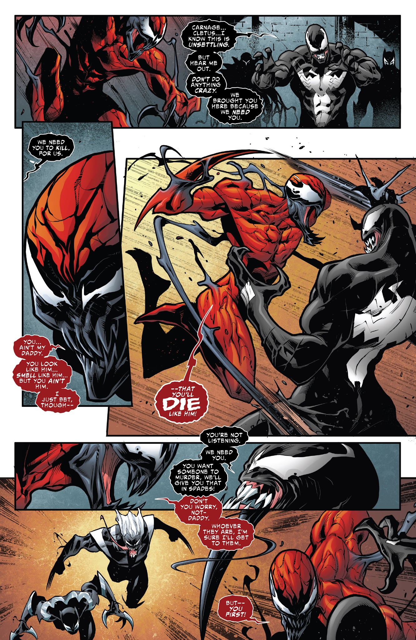 Read online Venomverse comic -  Issue #3 - 9