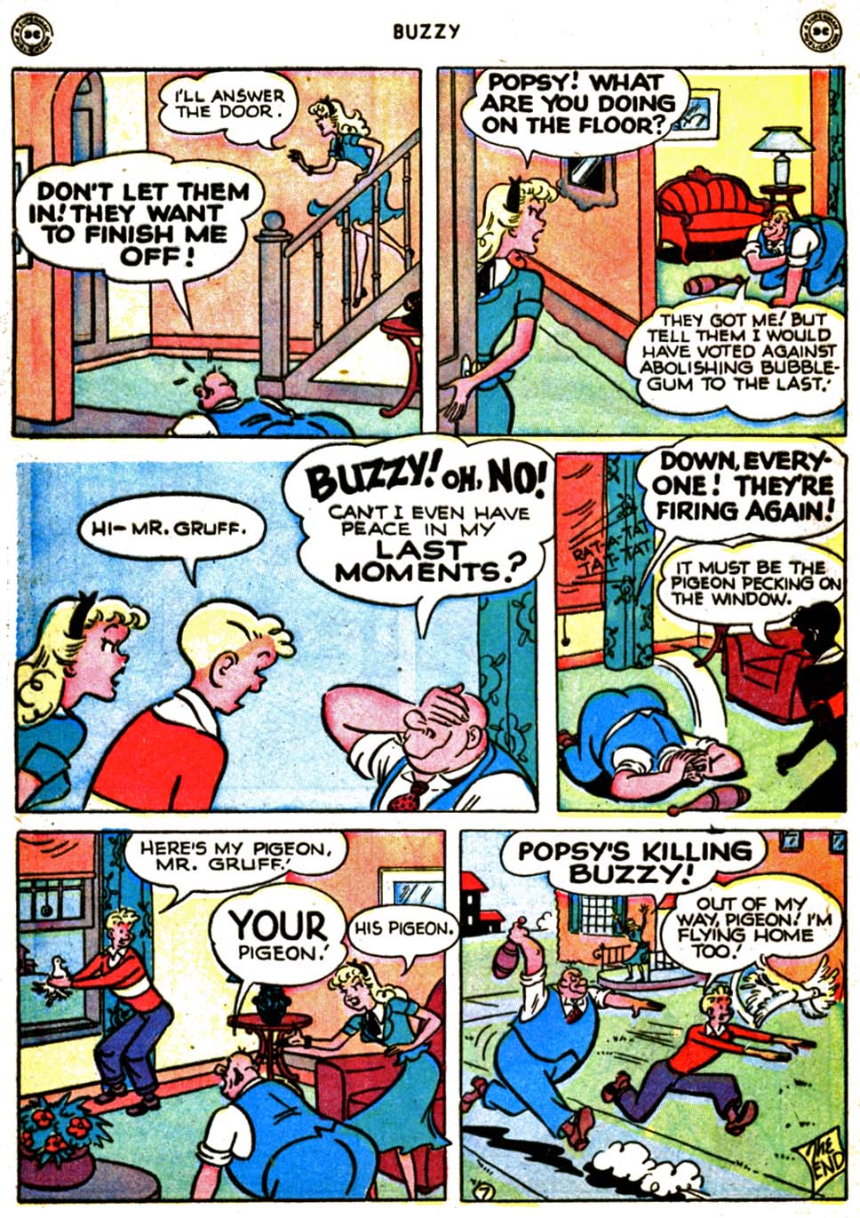 Read online Buzzy comic -  Issue #20 - 40