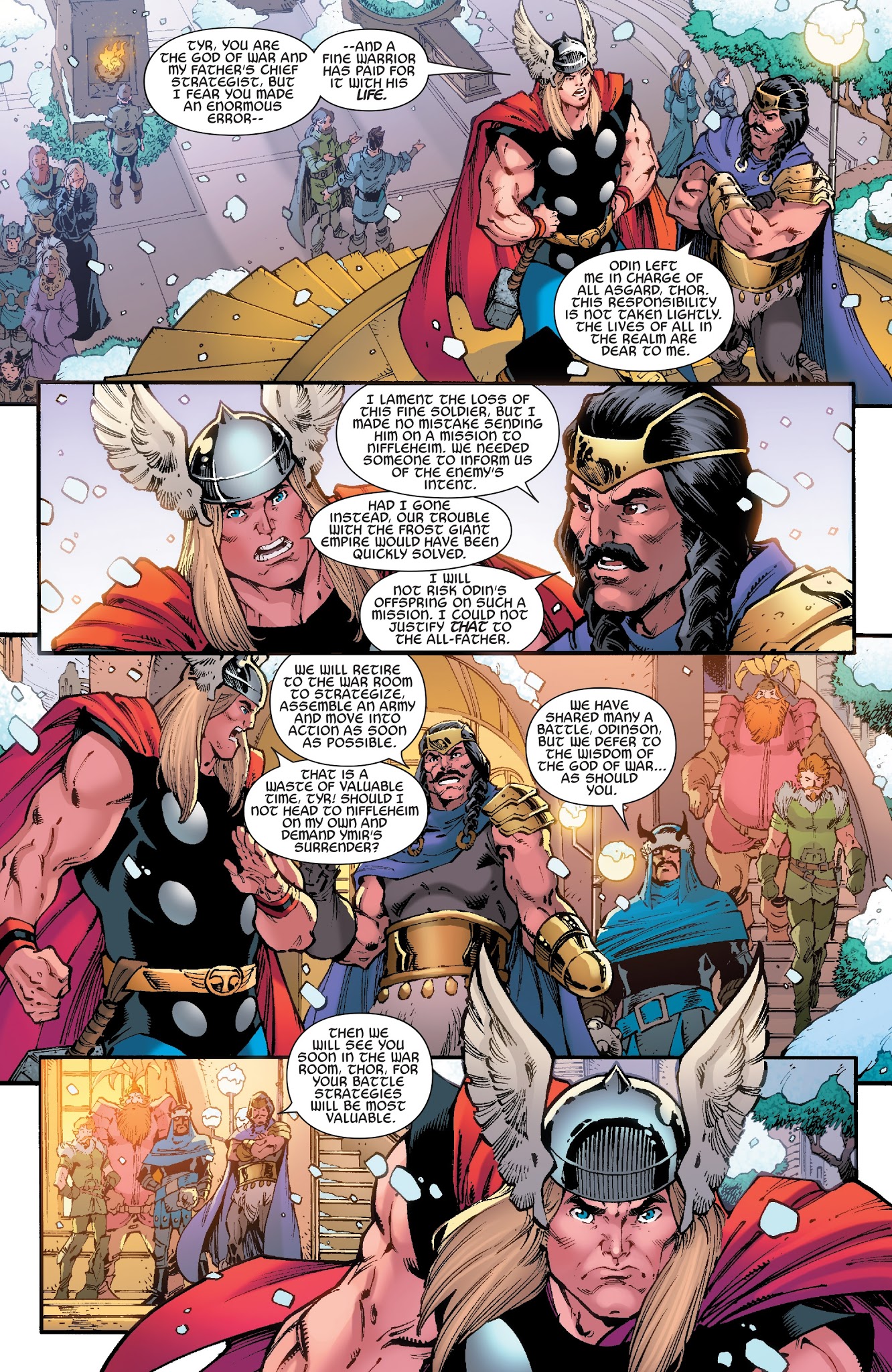 Read online Thor: Where Walk The Frost Giants comic -  Issue # Full - 4