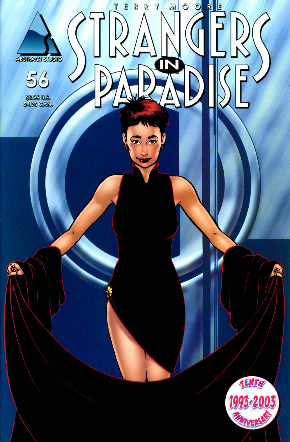 Read online Strangers in Paradise comic -  Issue #56 - 3