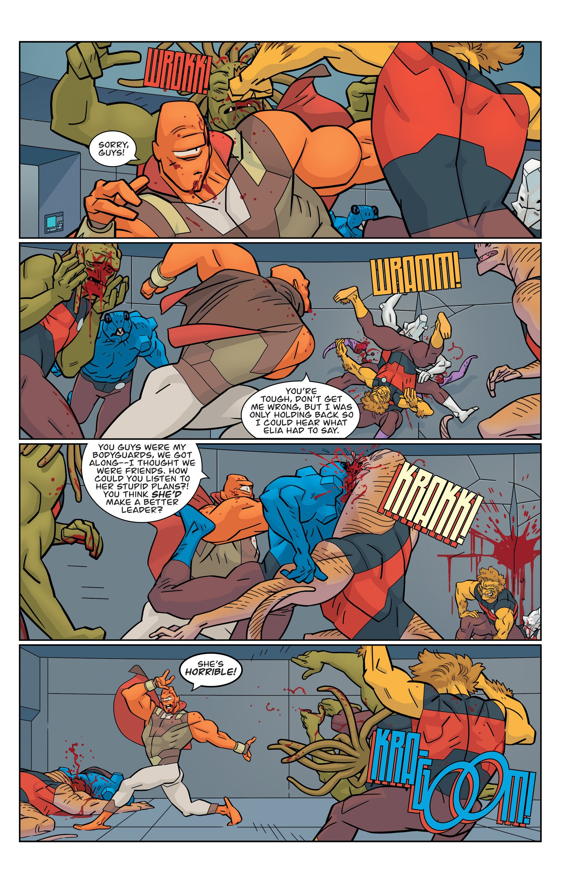 Read online Invincible comic -  Issue # (2003) _TPB 23 - Full House - 43