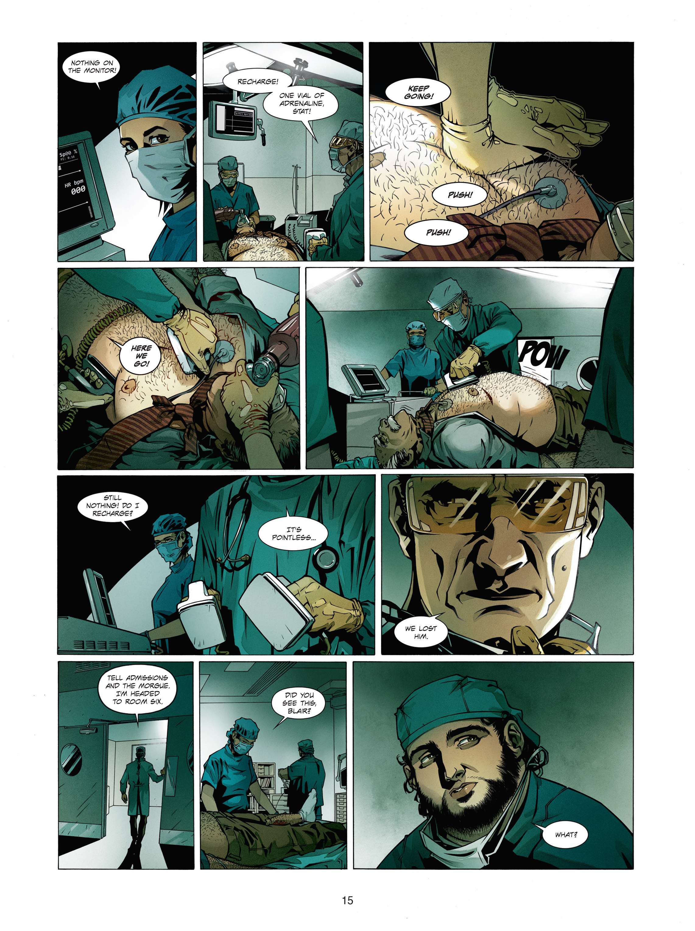 Read online Alice Matheson comic -  Issue #1 - 14