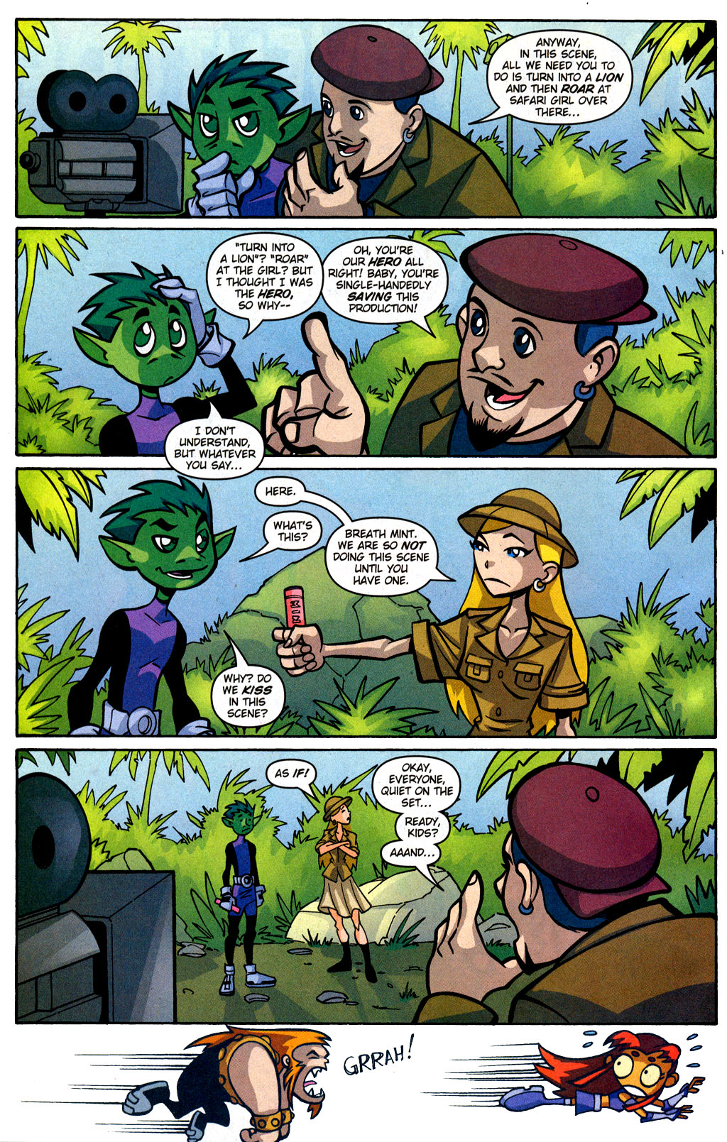 Read online Teen Titans Go! (2003) comic -  Issue #26 - 14