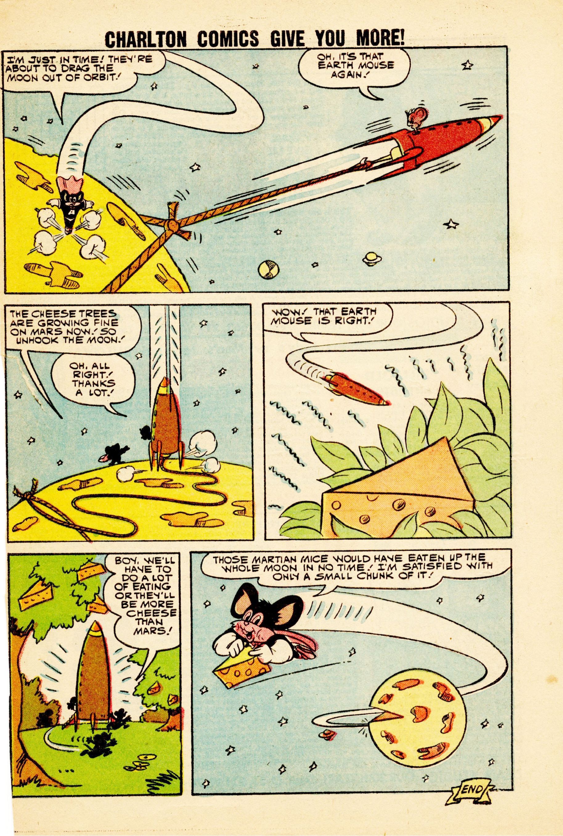Read online Atomic Mouse comic -  Issue #34 - 34