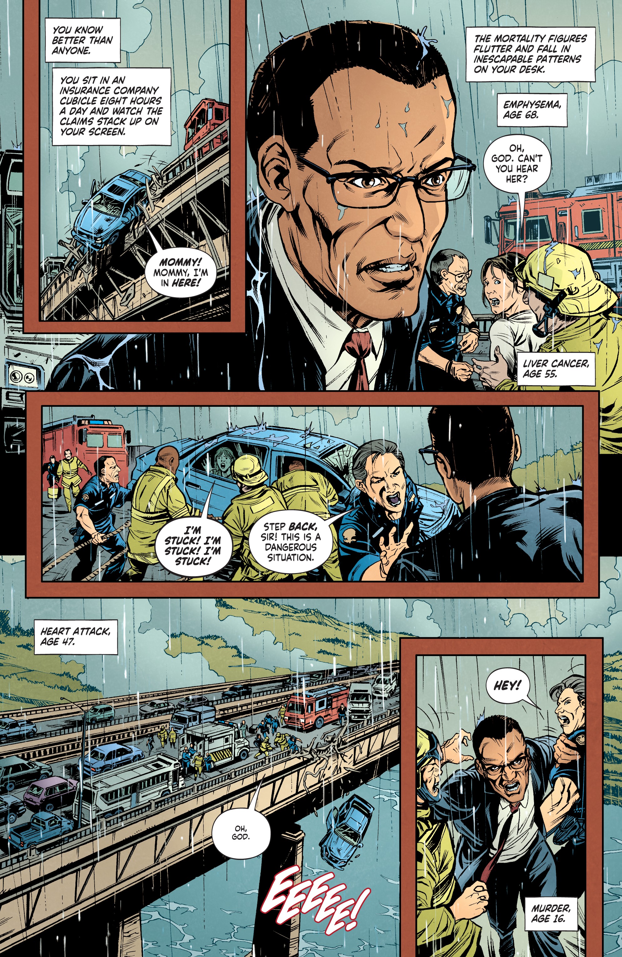 Read online Dark Ark comic -  Issue #14 - 24