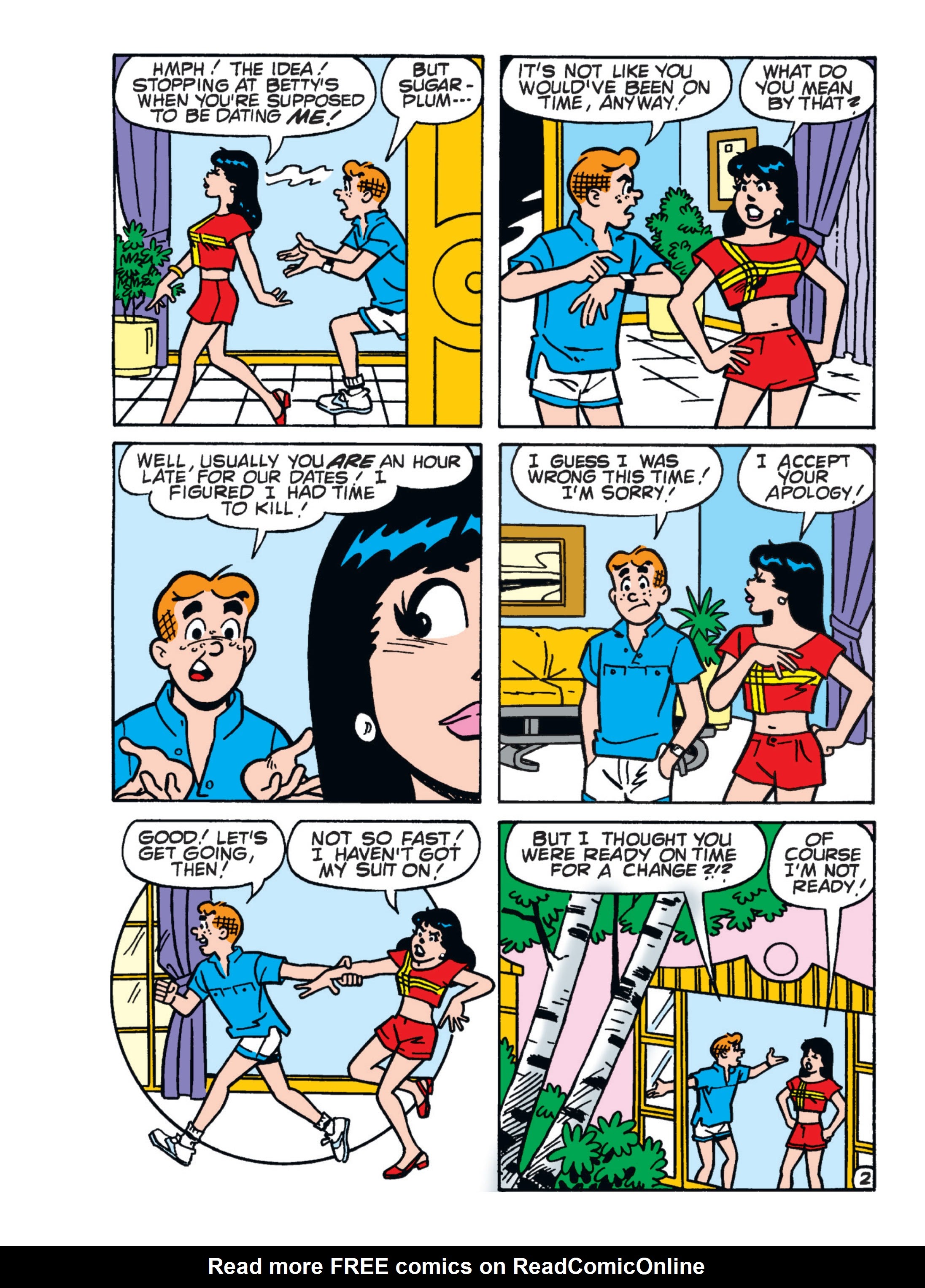 Read online Archie Milestones Jumbo Comics Digest comic -  Issue # TPB 8 (Part 1) - 14