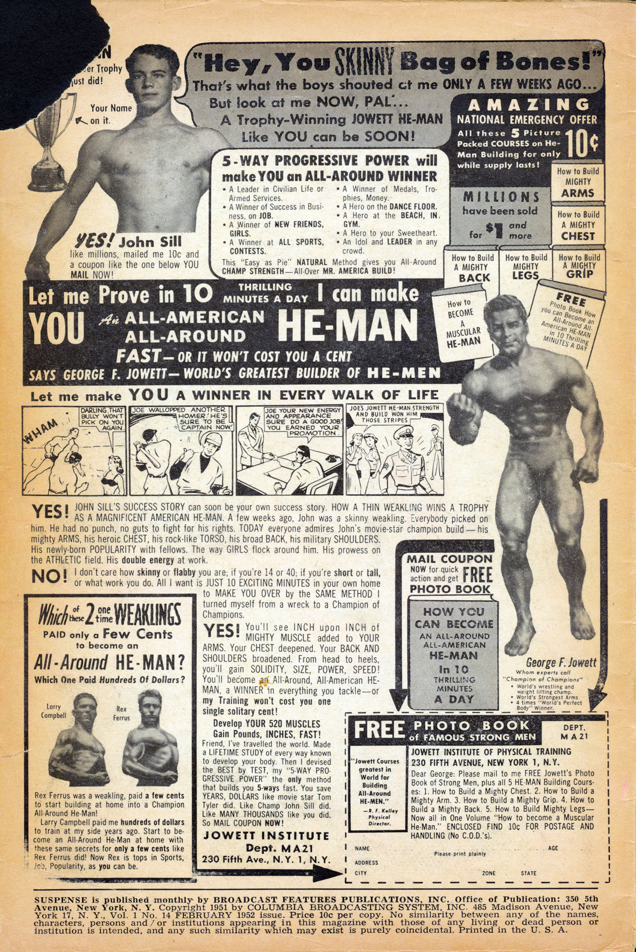 Read online Suspense comic -  Issue #14 - 3