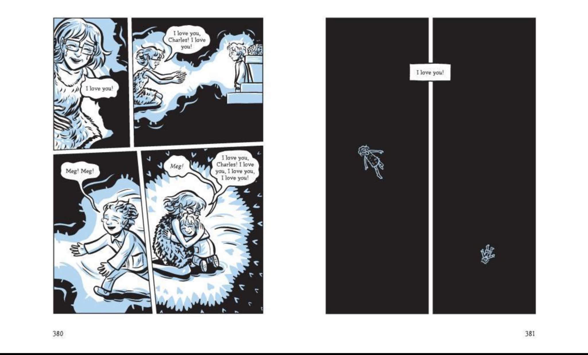 Read online A Wrinkle in Time comic -  Issue # TPB (Part 2) - 93