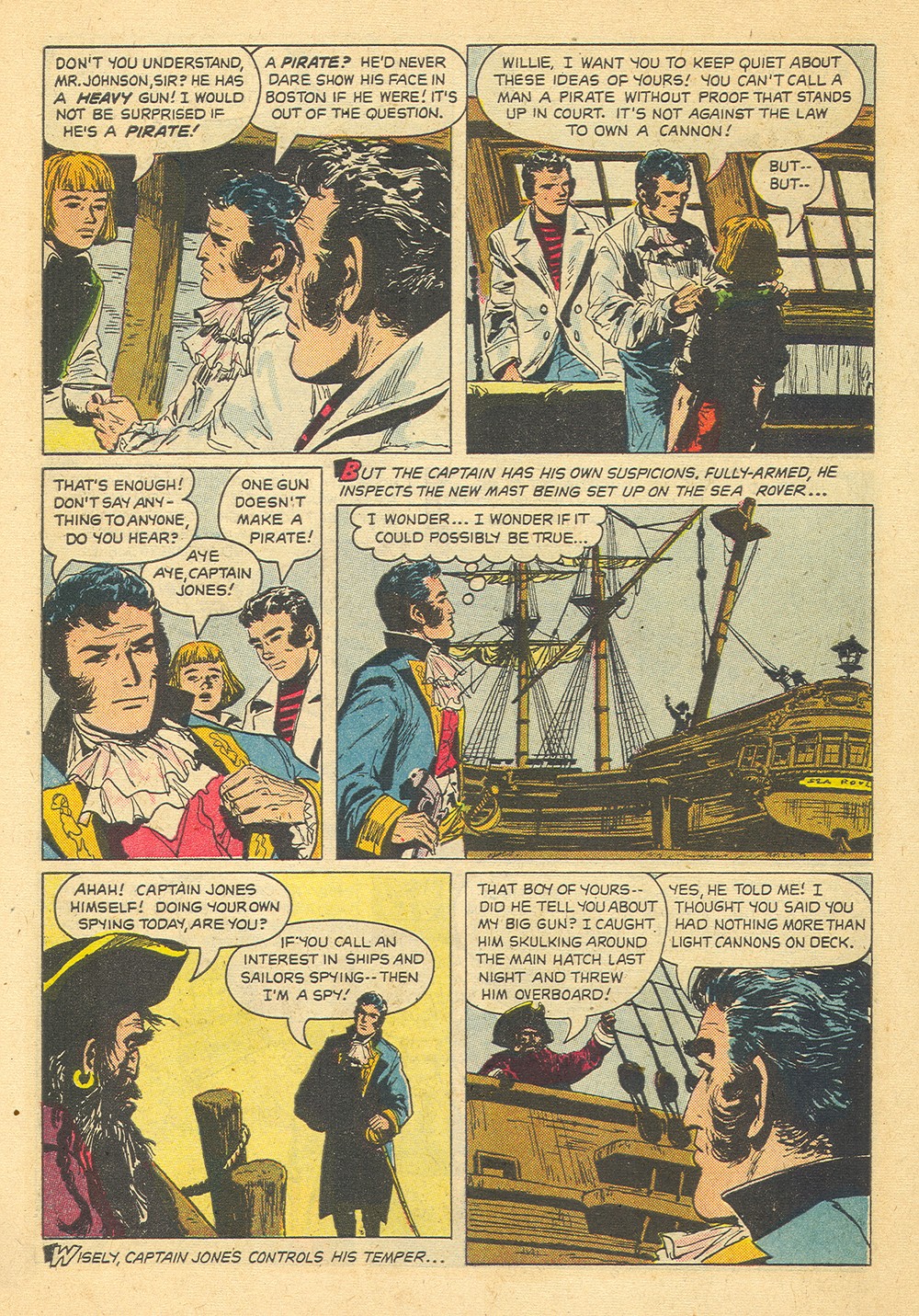 Read online Four Color Comics comic -  Issue #598 - 10