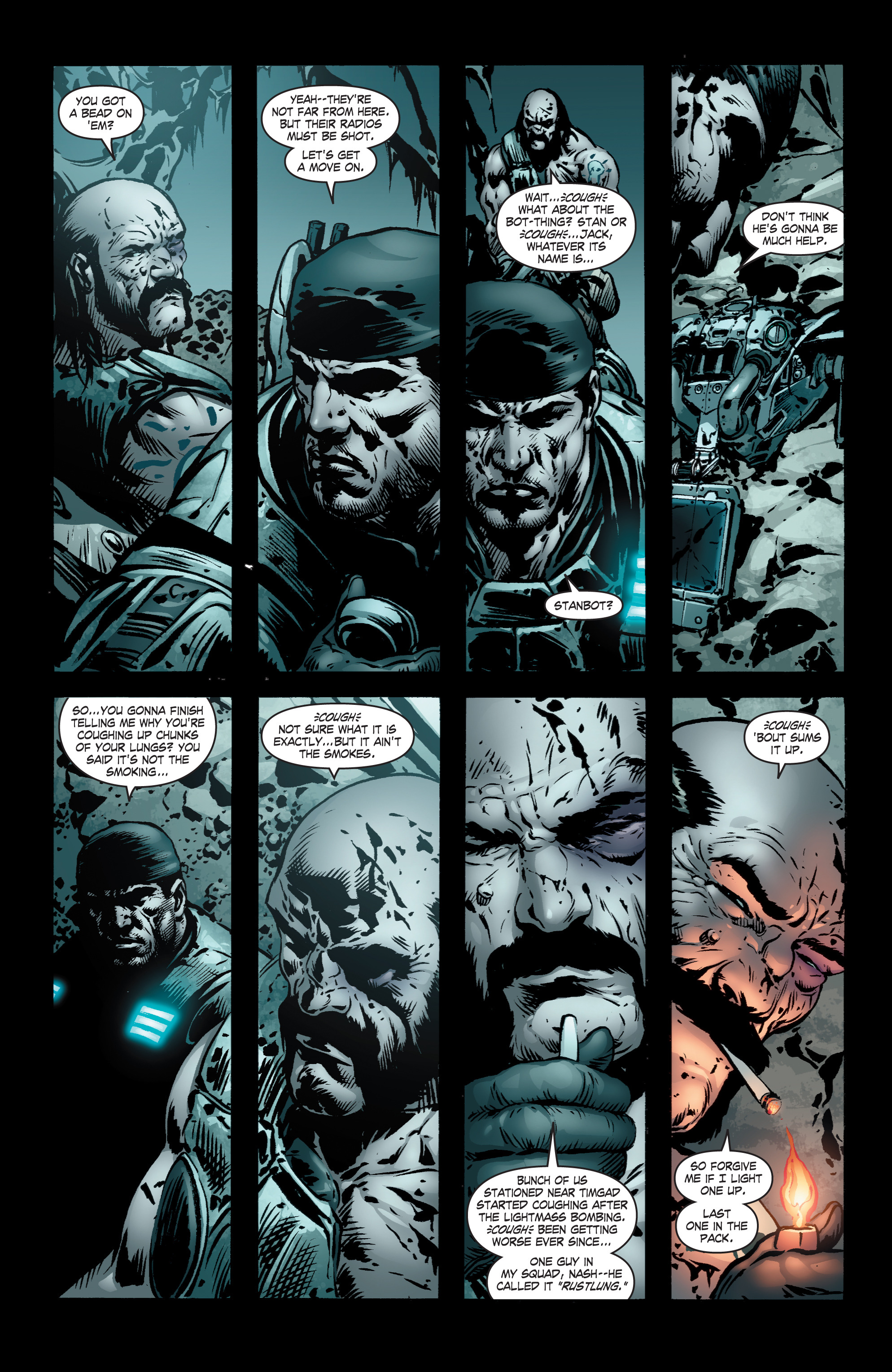 Read online Gears Of War comic -  Issue #5 - 13