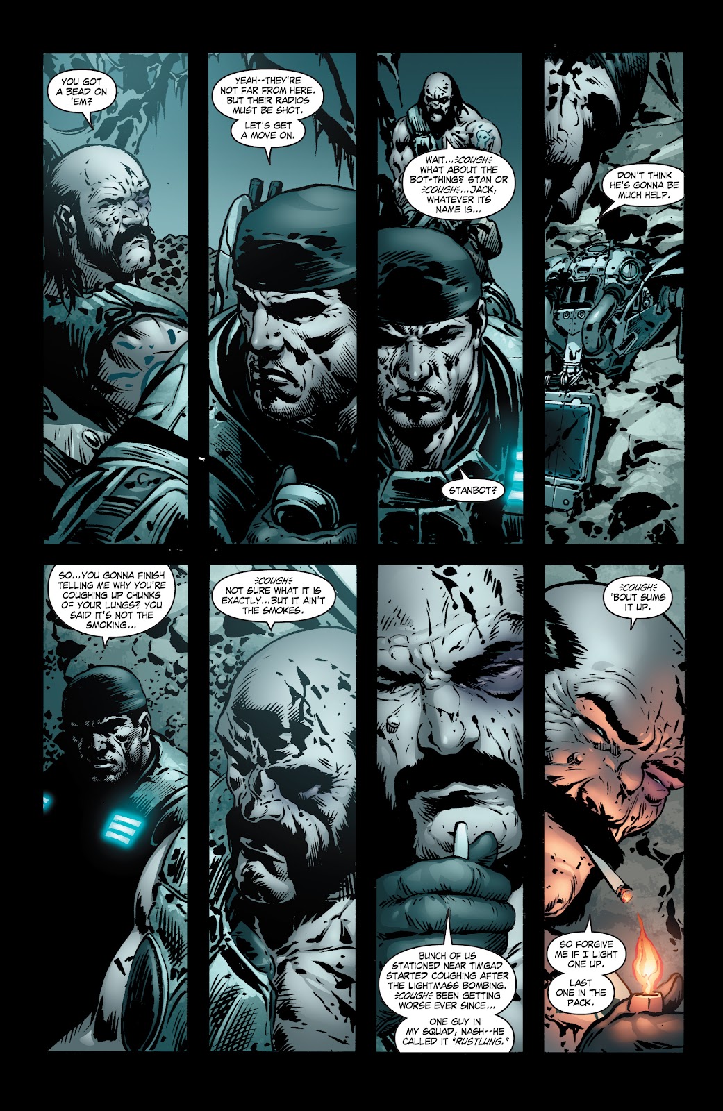 Gears Of War issue 5 - Page 13