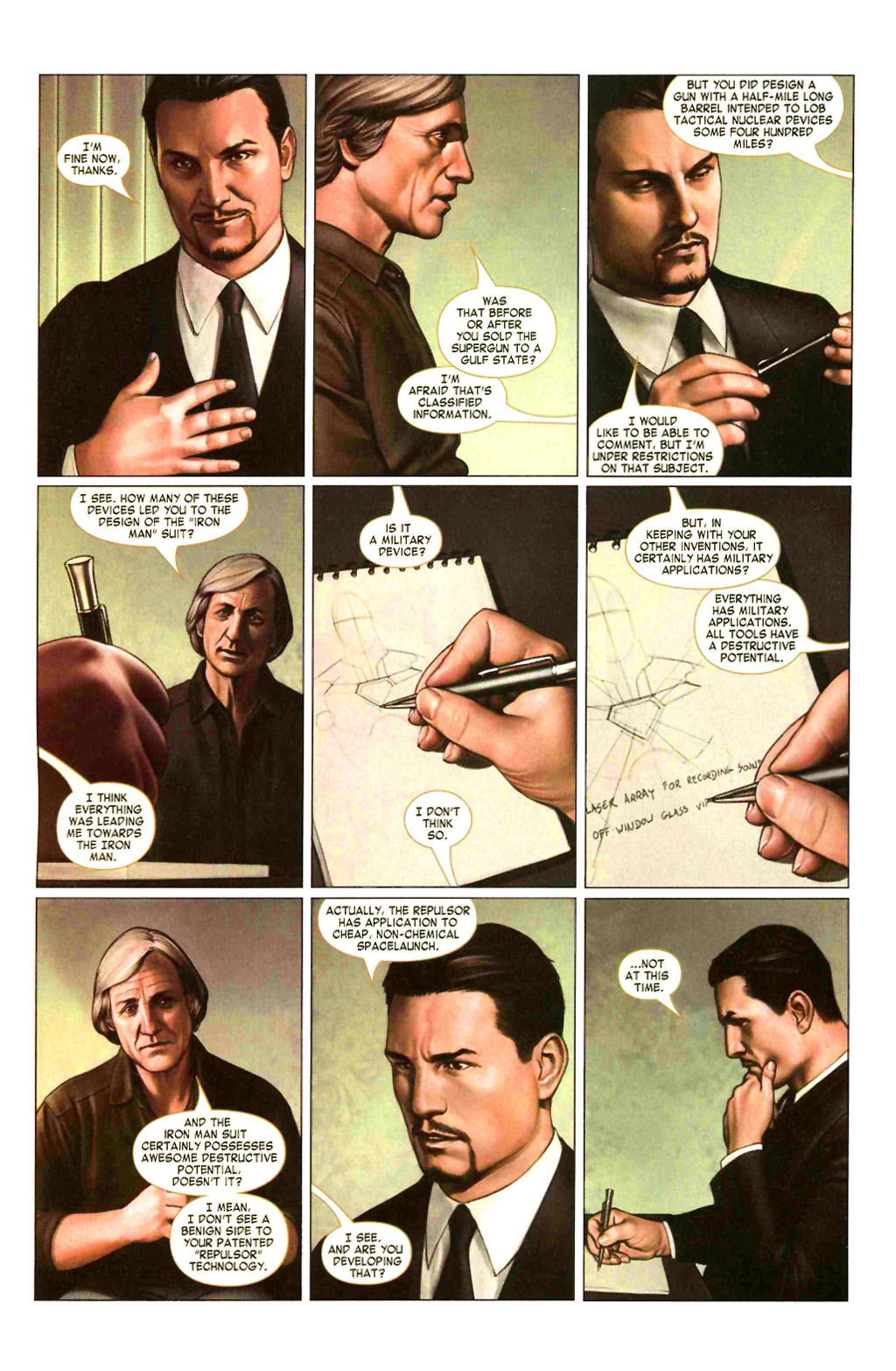 Read online The Invincible Iron Man (2007) comic -  Issue #1 - 18