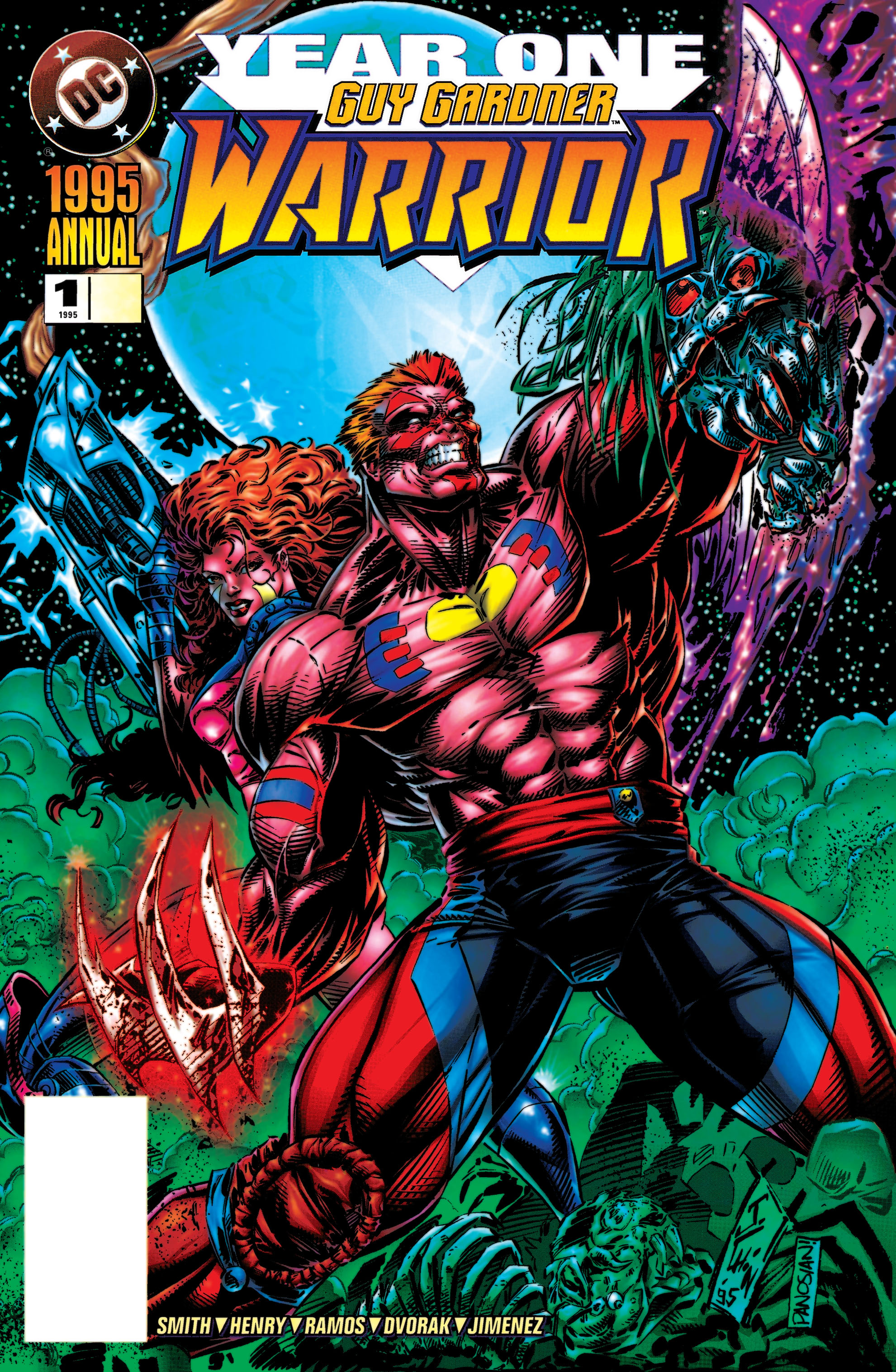 Read online Guy Gardner: Warrior comic -  Issue # _Annual 1 - 1
