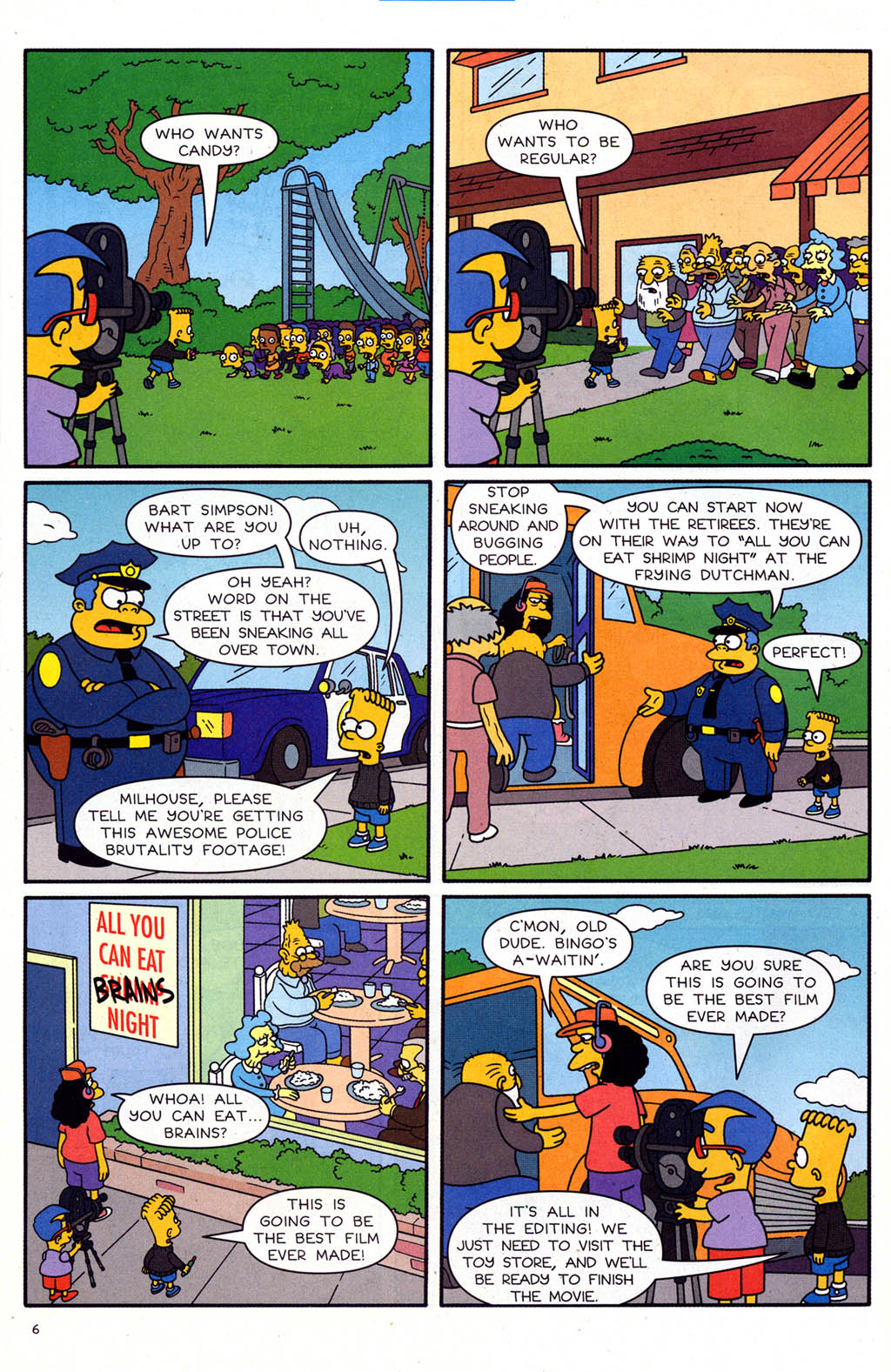 Read online Bart Simpson comic -  Issue #20 - 25