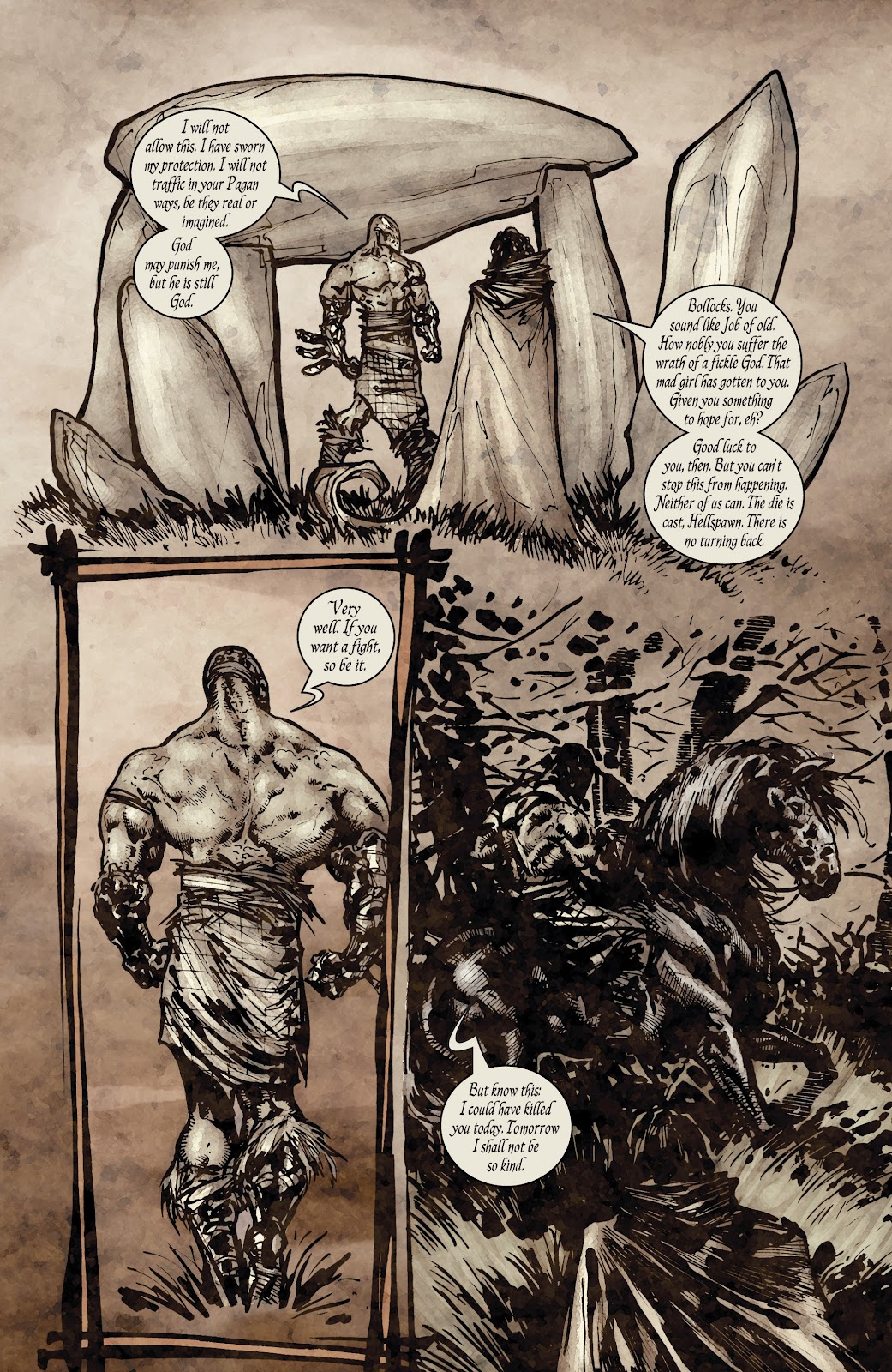 Spawn: The Dark Ages issue 13 - Page 23