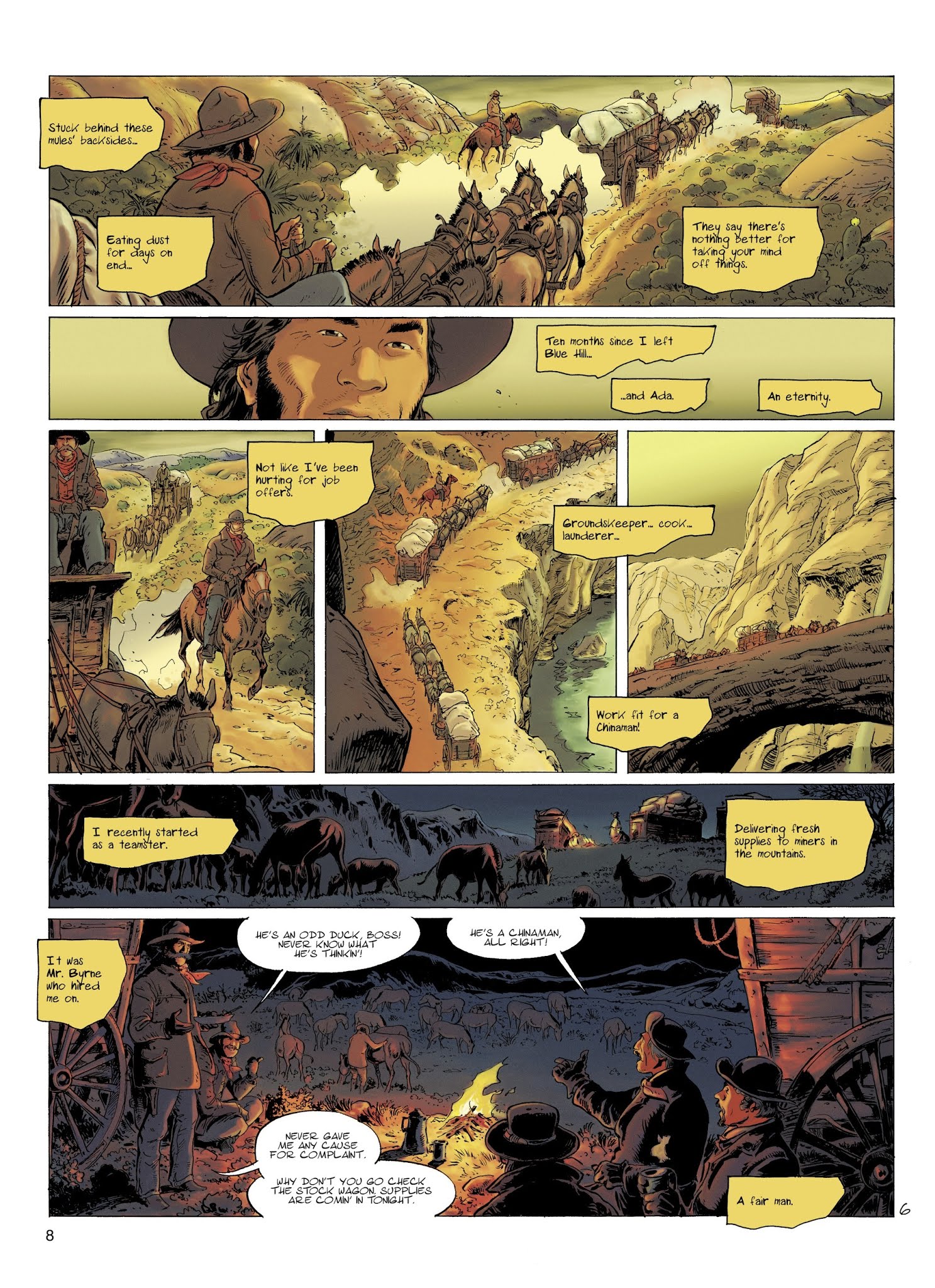 Read online Chinaman comic -  Issue #8 - 8
