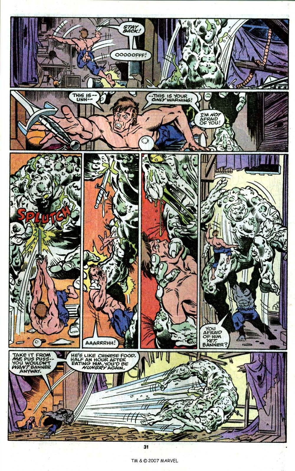The Incredible Hulk (1968) issue Annual 1990 - Page 33