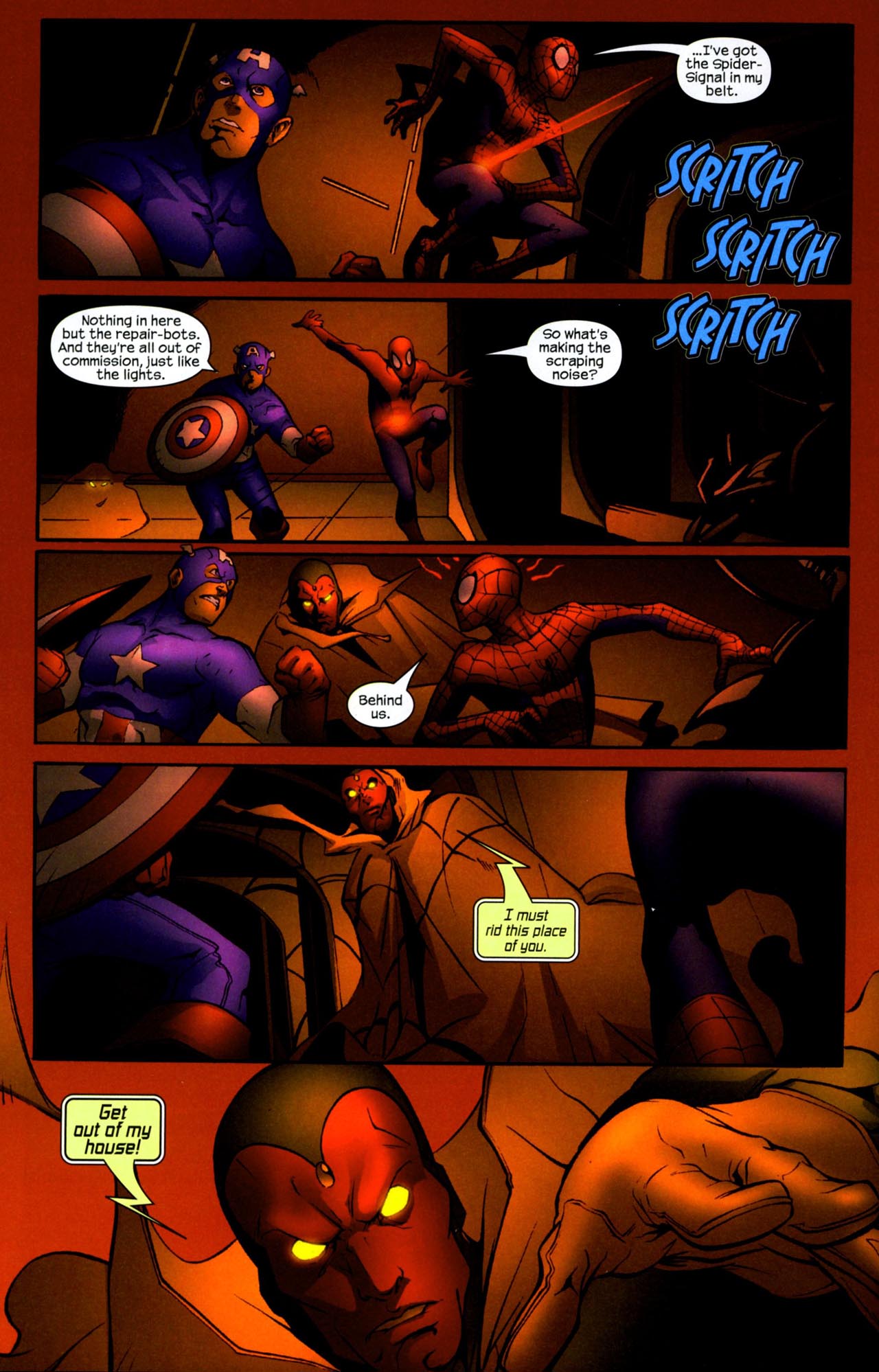 Read online Marvel Adventures The Avengers comic -  Issue #17 - 8
