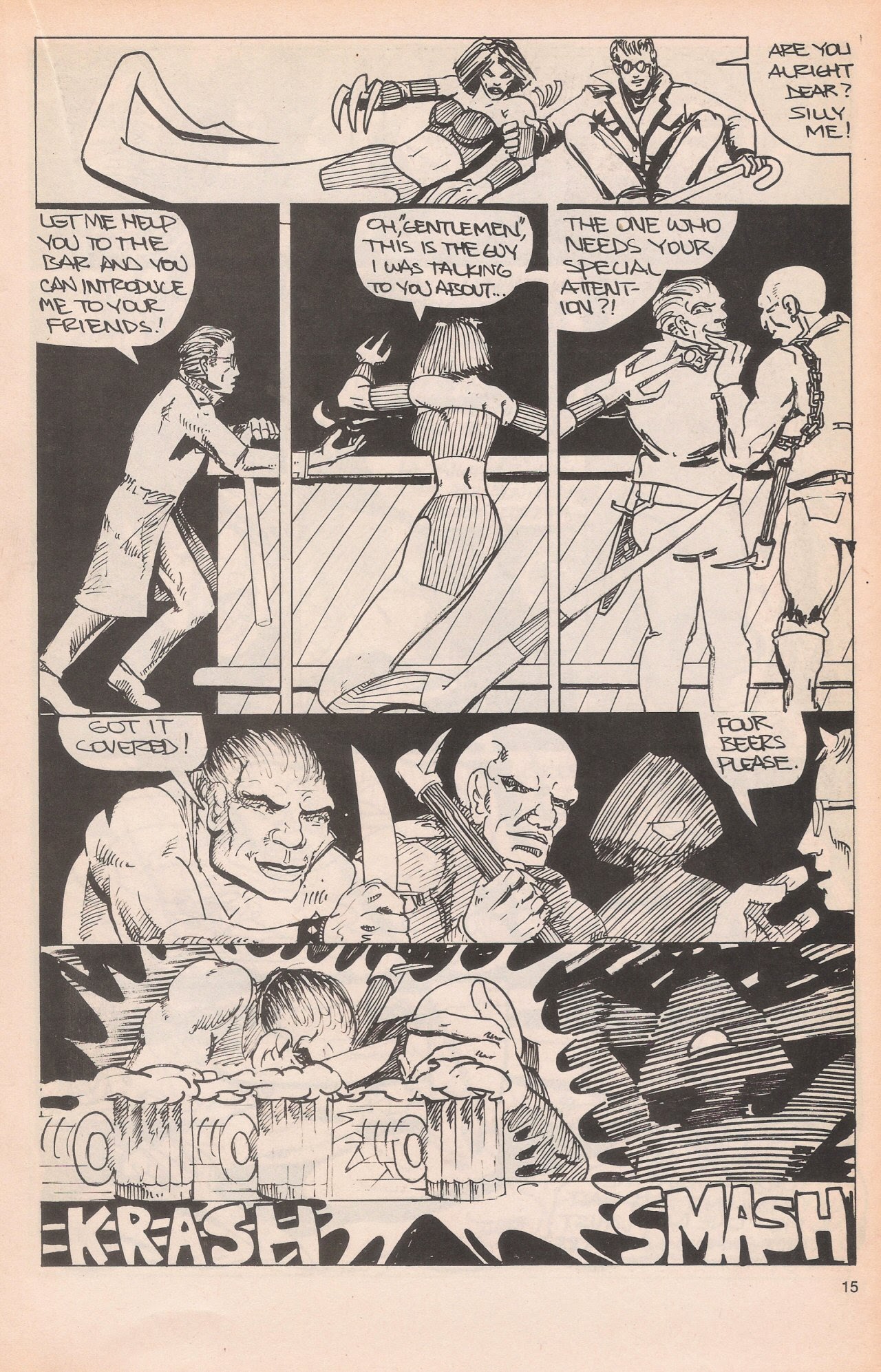 Read online Mad Dog Magazine comic -  Issue #1 - 17