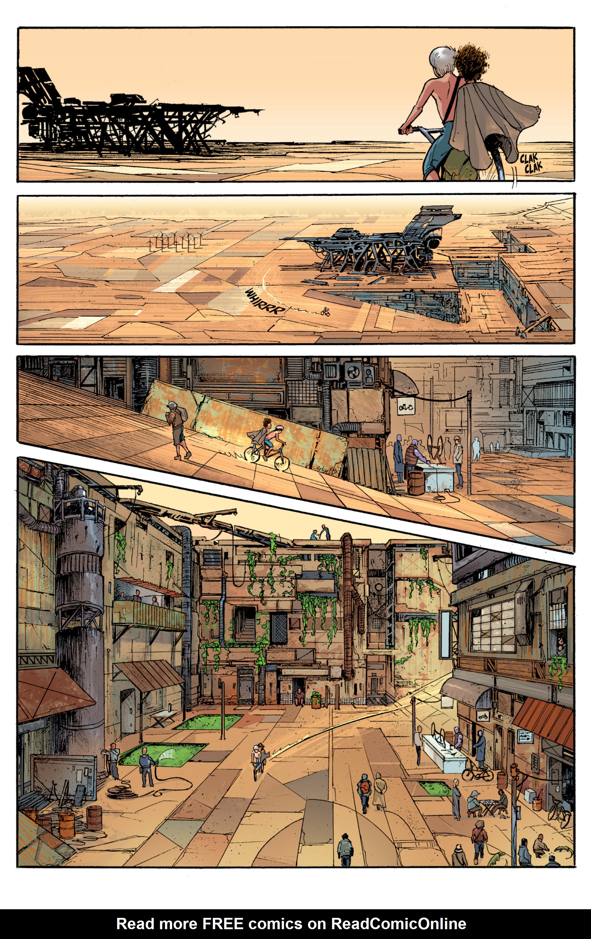 Read online Planetoid comic -  Issue # TPB - 168