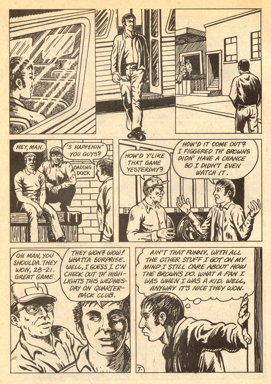 Read online American Splendor (1976) comic -  Issue #3 - 24