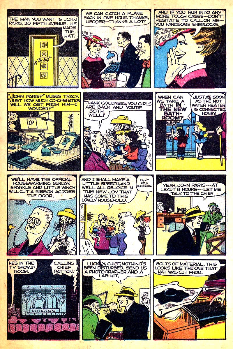 Read online Dick Tracy comic -  Issue #91 - 21