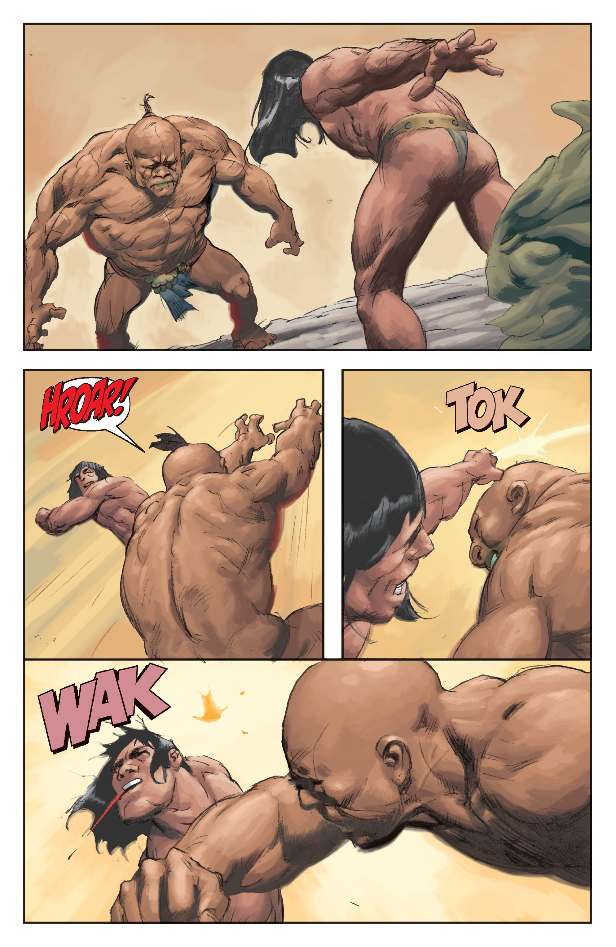 Read online Conan Chronicles Epic Collection comic -  Issue # TPB The Heart of Yag-Kosha (Part 4) - 39