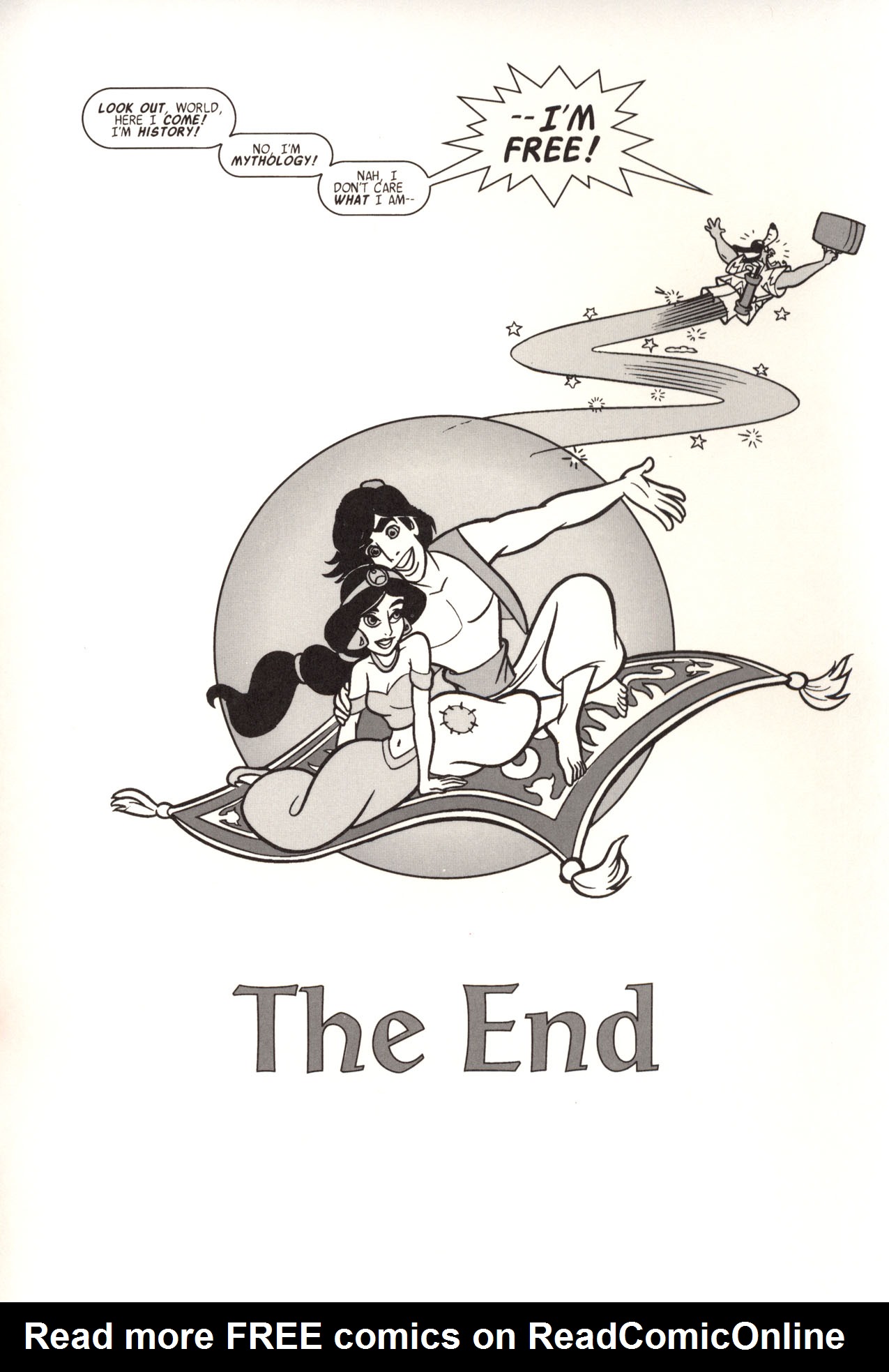 Read online Disney's Junior Graphic Novel Aladdin comic -  Issue # Full - 51
