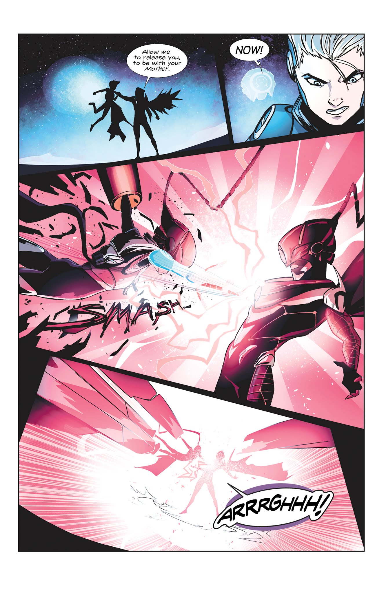 Read online Zero Jumper comic -  Issue #3 - 20