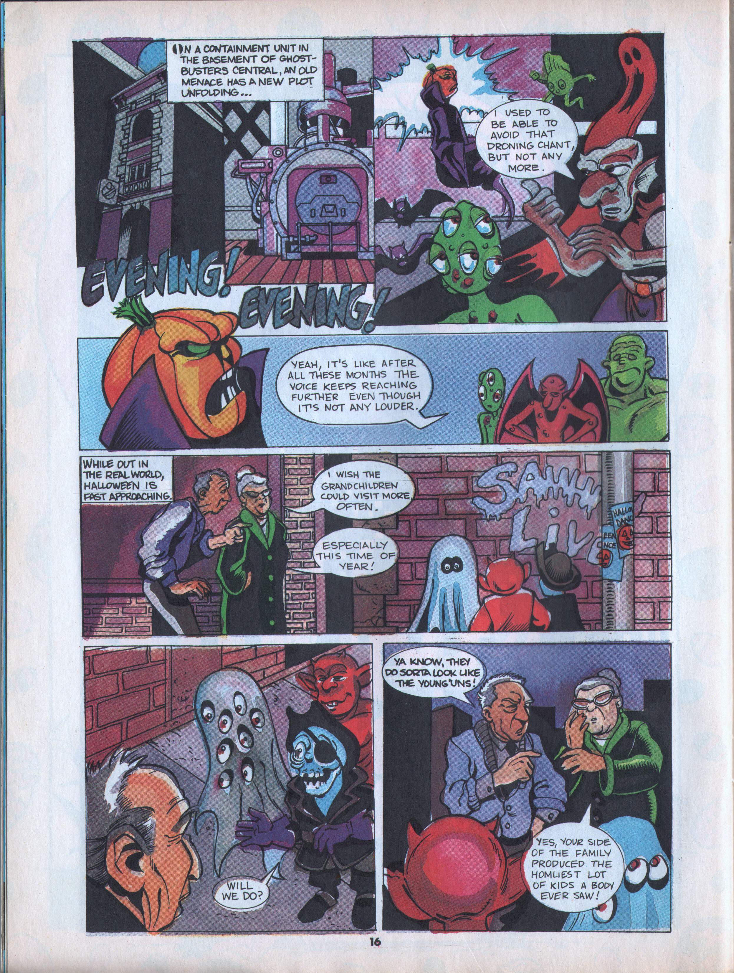 Read online The Real Ghostbusters comic -  Issue #146 - 8