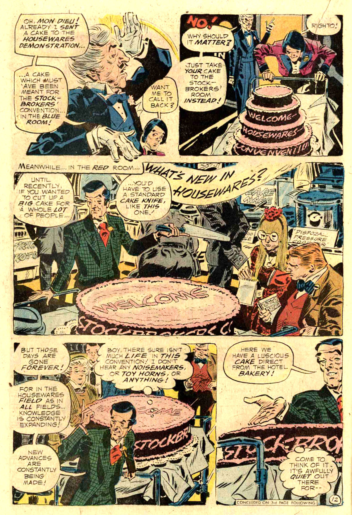 Read online House of Mystery (1951) comic -  Issue #233 - 22