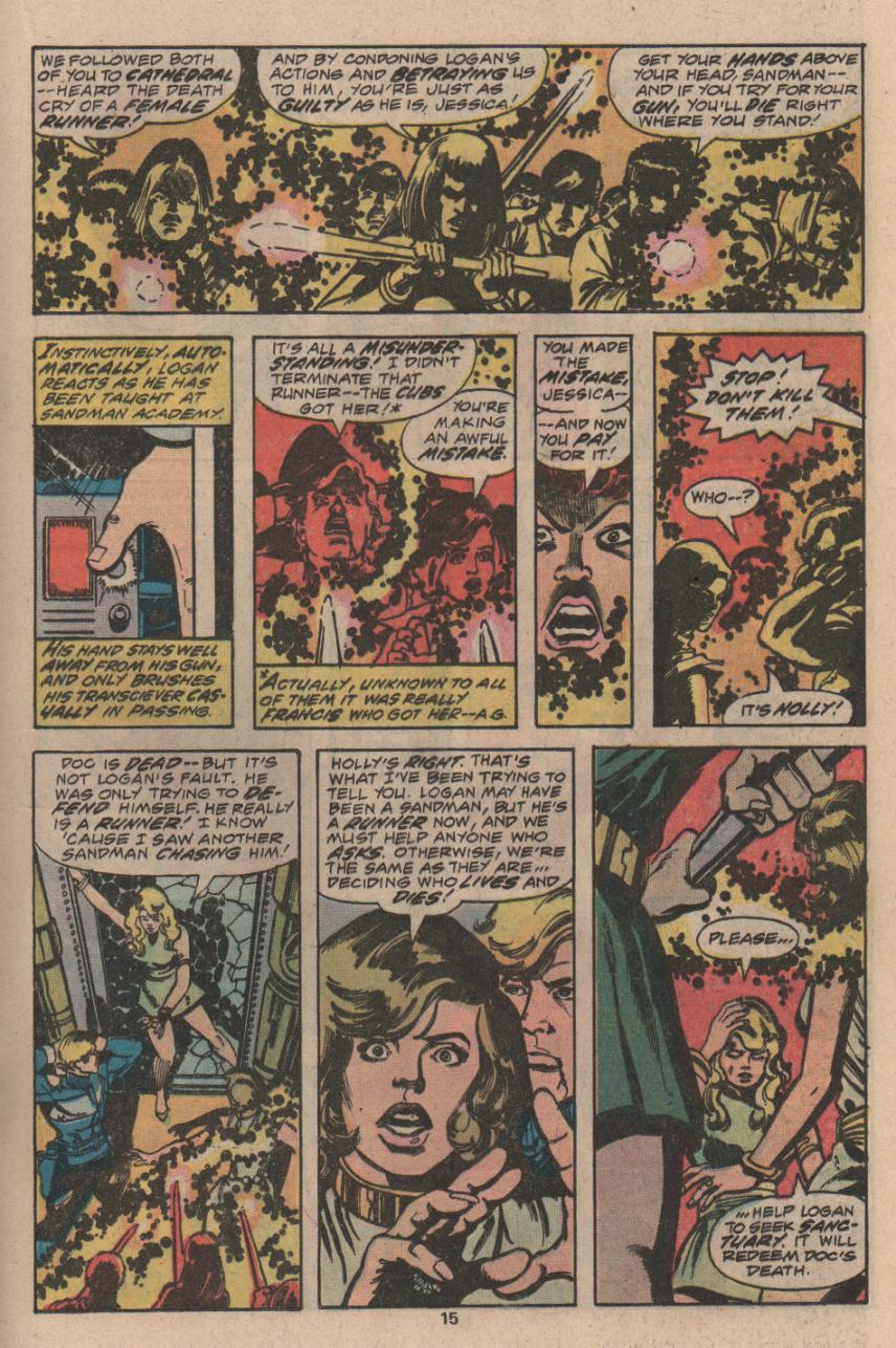 Read online Logan's Run comic -  Issue #3 - 10