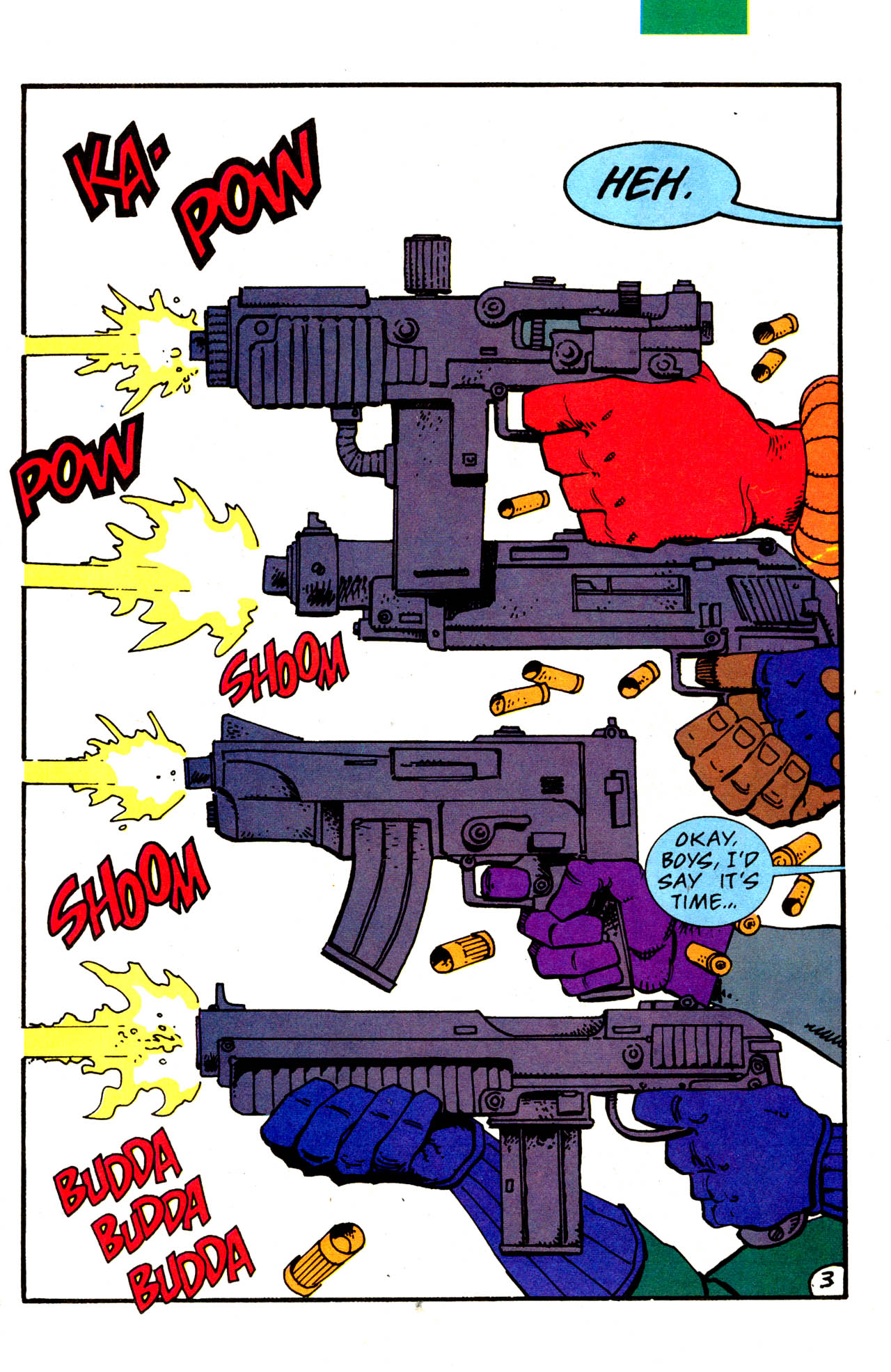 Read online Teenage Mutant Ninja Turtles Adventures (1989) comic -  Issue #48 - 30