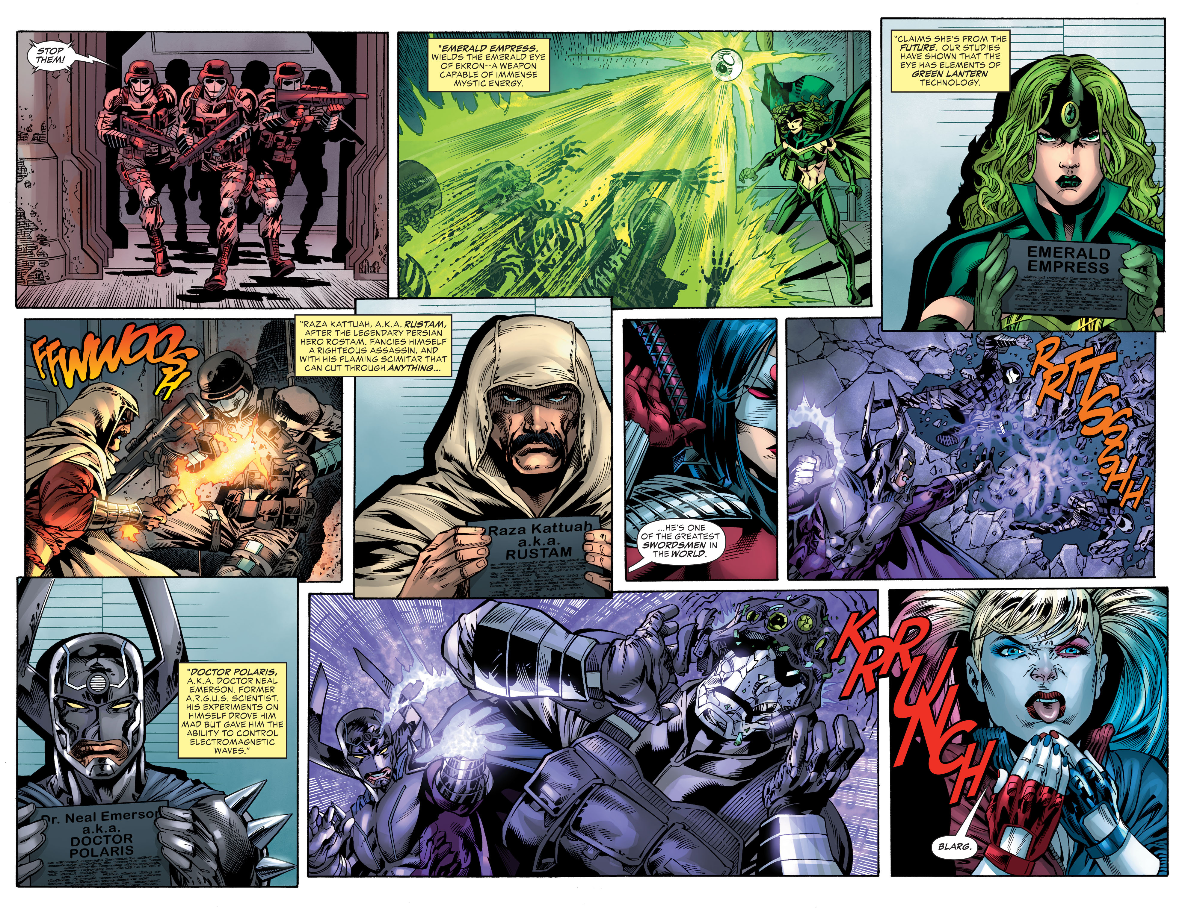 Read online Justice League vs. Suicide Squad comic -  Issue #3 - 25
