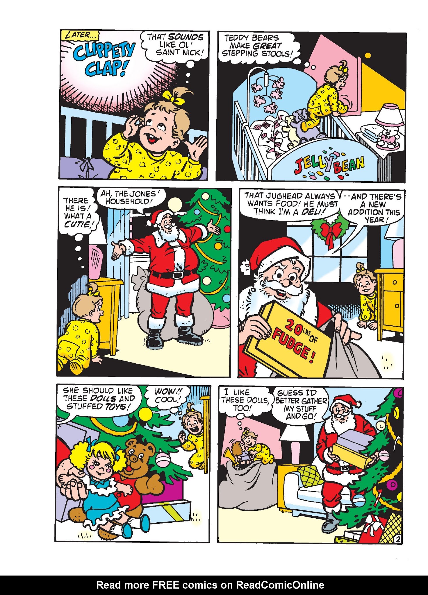 Read online Jughead and Archie Double Digest comic -  Issue #23 - 234