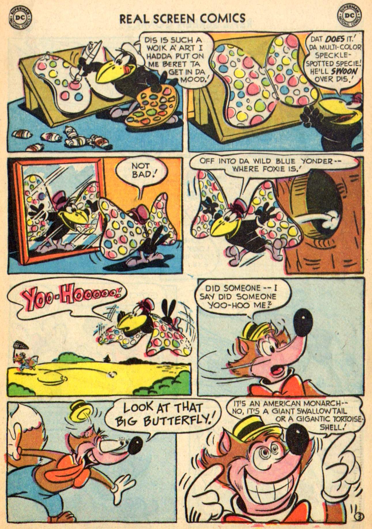 Read online Real Screen Comics comic -  Issue #74 - 5