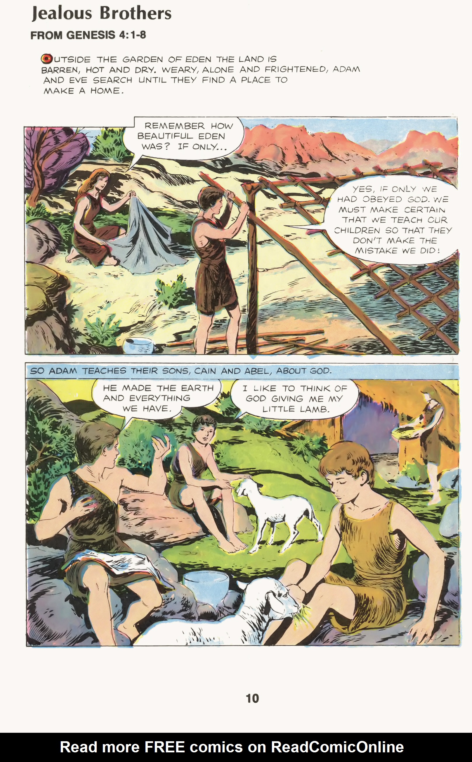 Read online The Picture Bible comic -  Issue # TPB (Part 1) - 12