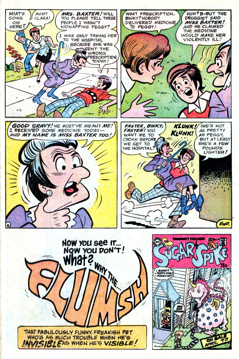 Read online Binky comic -  Issue #73 - 25