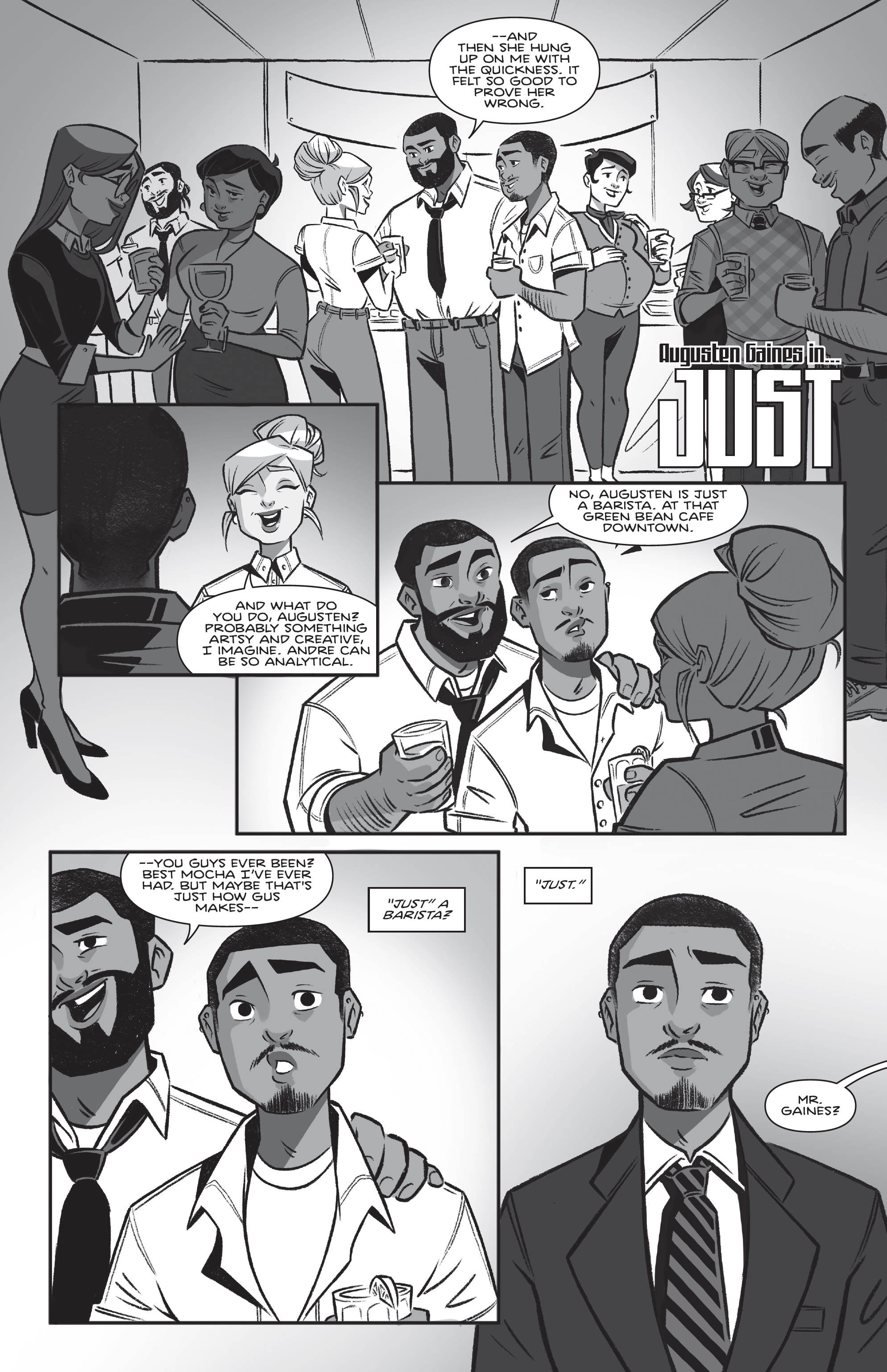 Read online Destiny, NY comic -  Issue #22 - 21